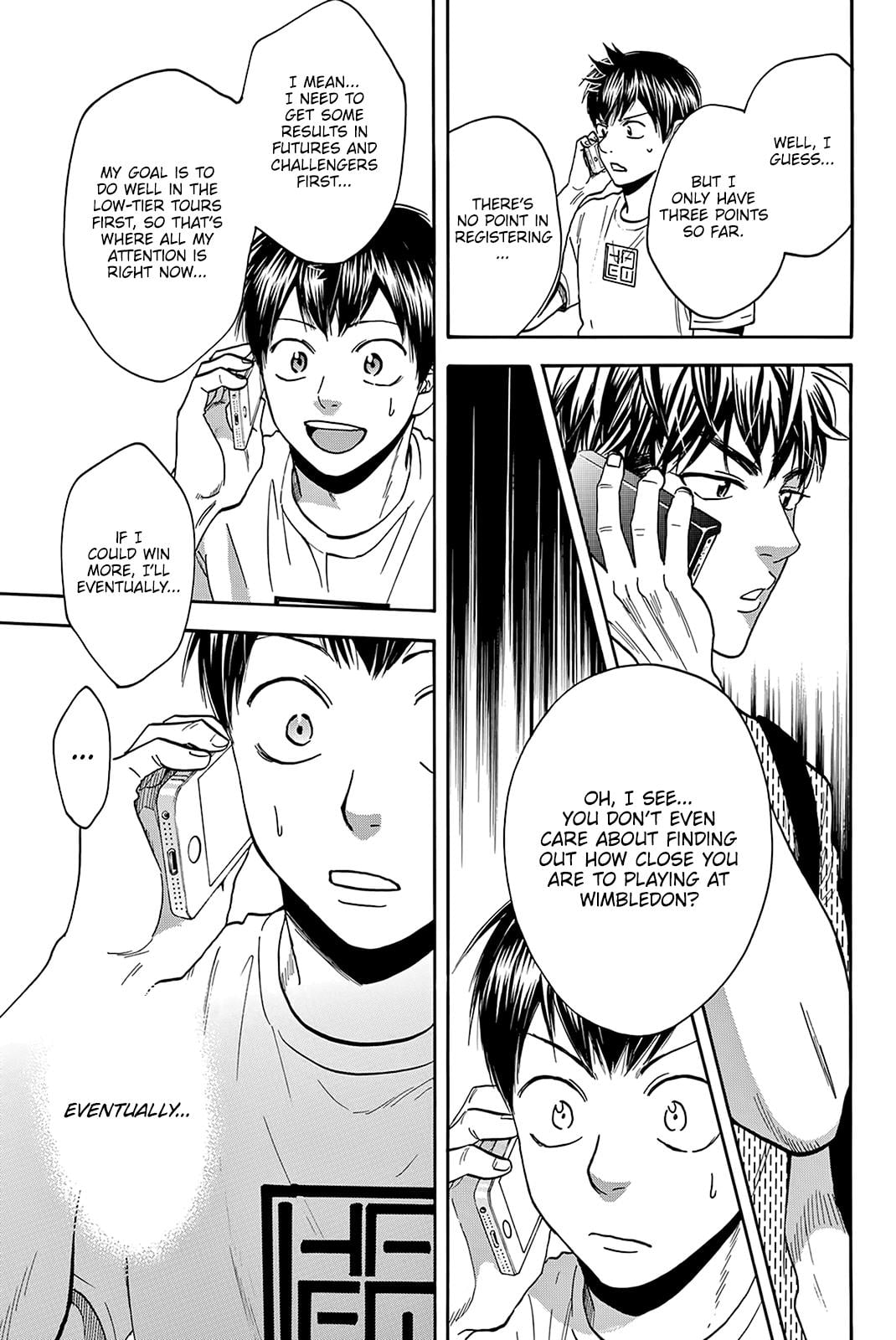 Read Baby Steps ENGLISH Manga Online