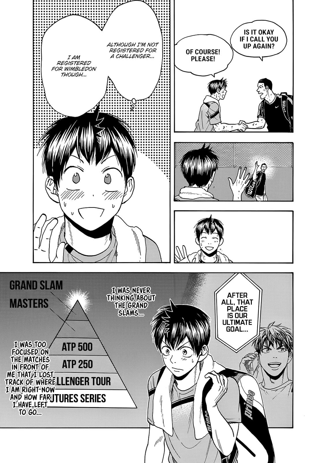 Read Baby Steps ENGLISH Manga Online