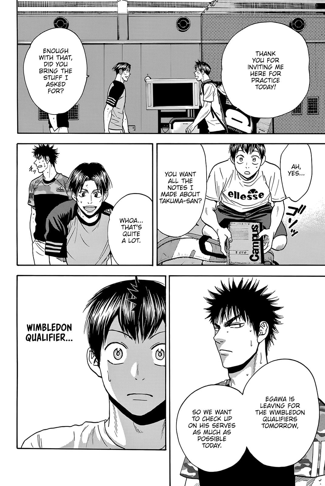 Read Baby Steps ENGLISH Manga Online