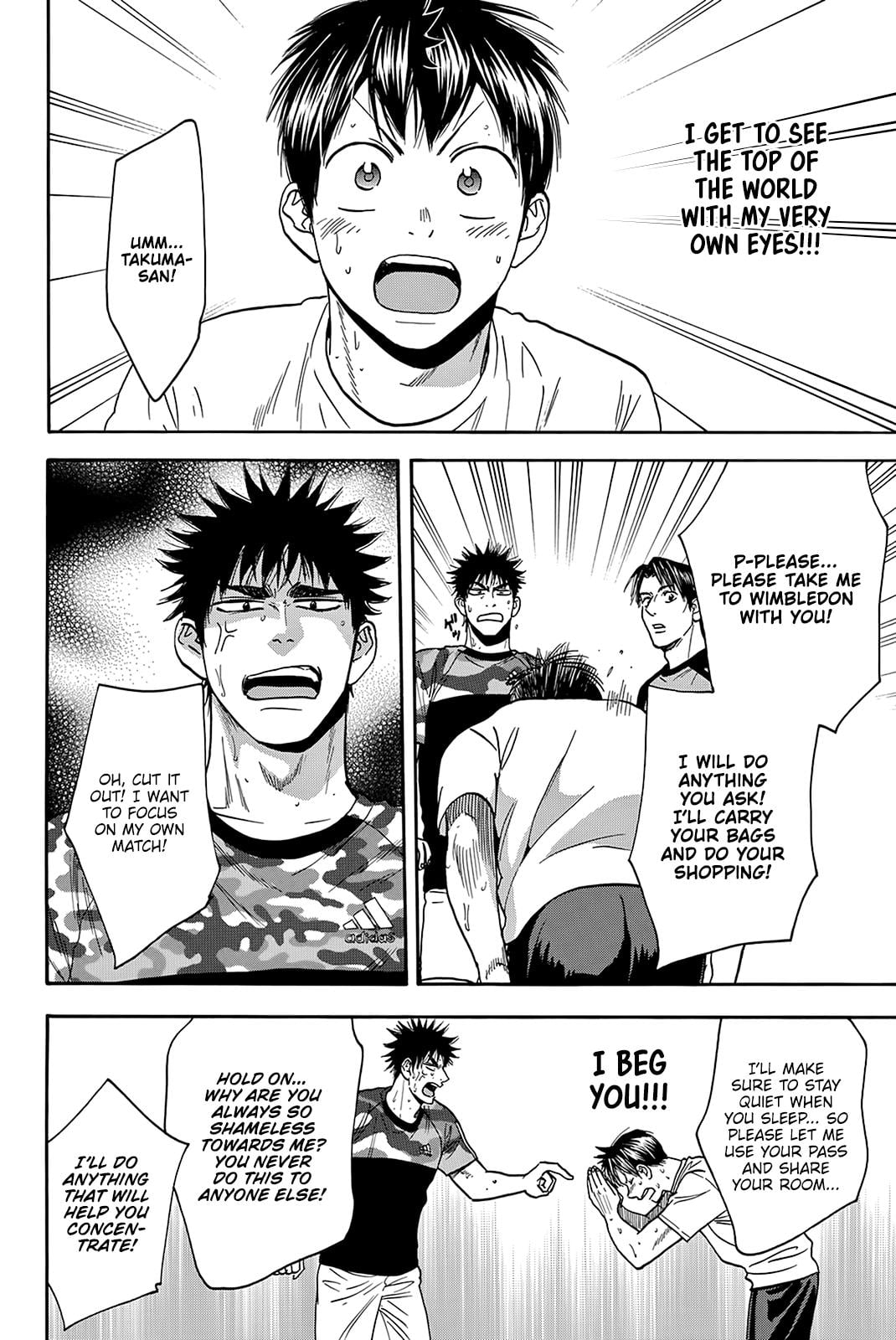 Read Baby Steps ENGLISH Manga Online