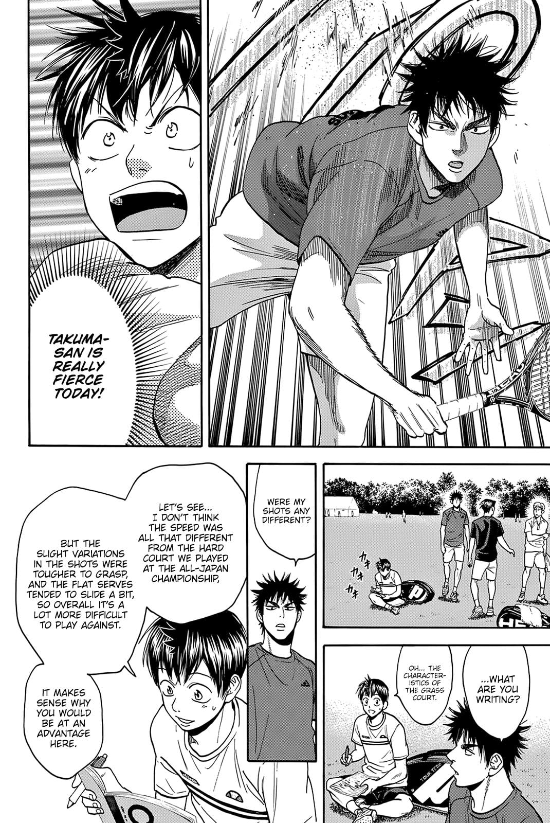 Read Baby Steps ENGLISH Manga Online