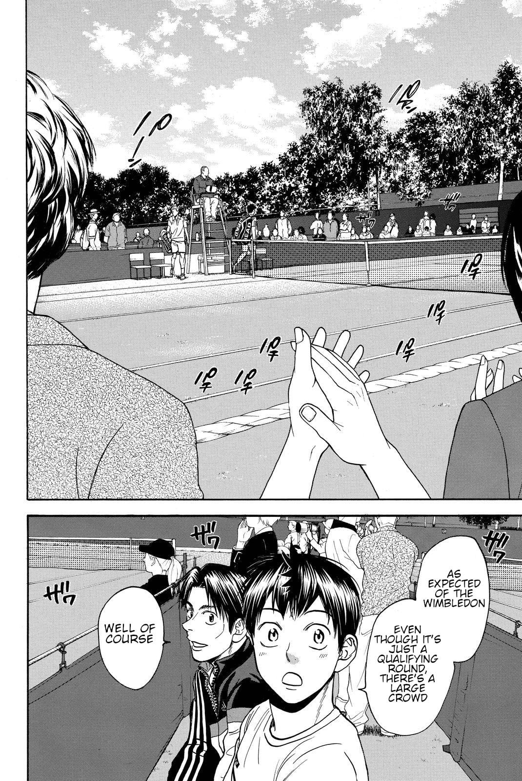 Read Baby Steps ENGLISH Manga Online