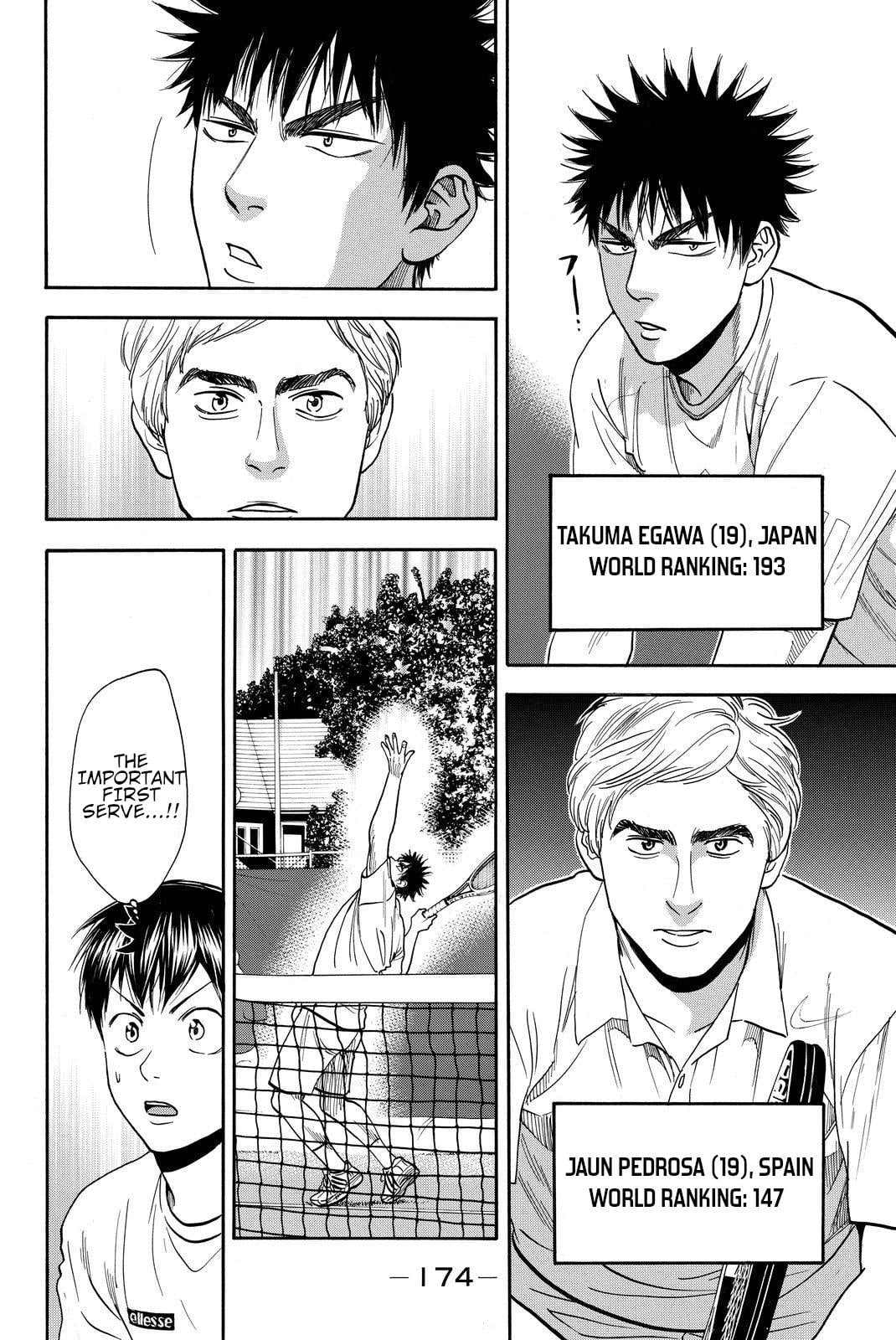 Read Baby Steps ENGLISH Manga Online