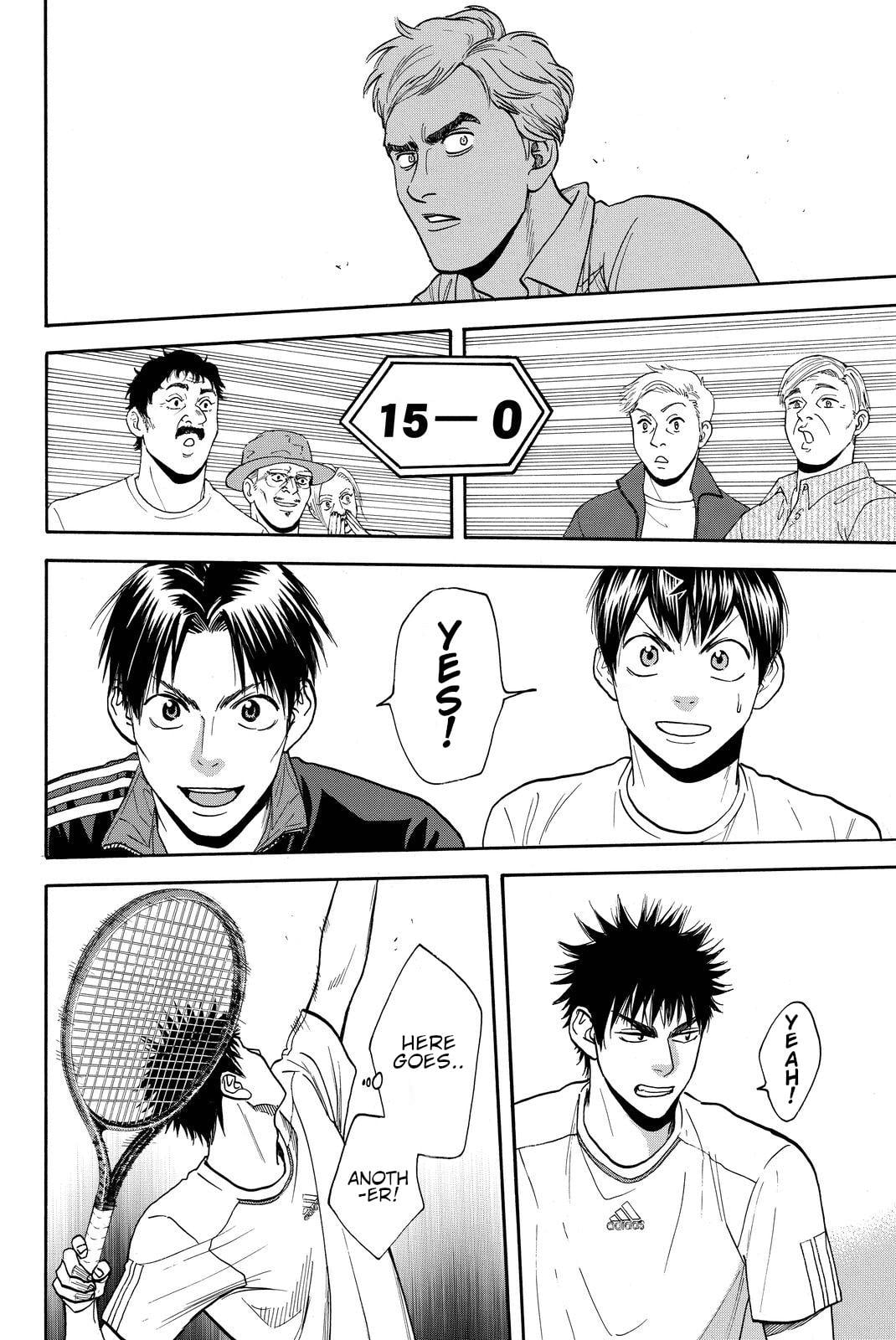 Read Baby Steps ENGLISH Manga Online