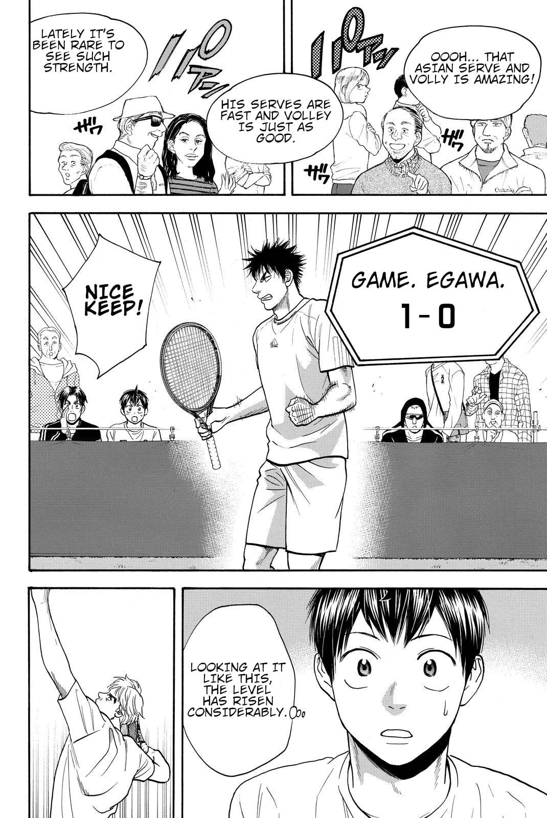 Read Baby Steps ENGLISH Manga Online