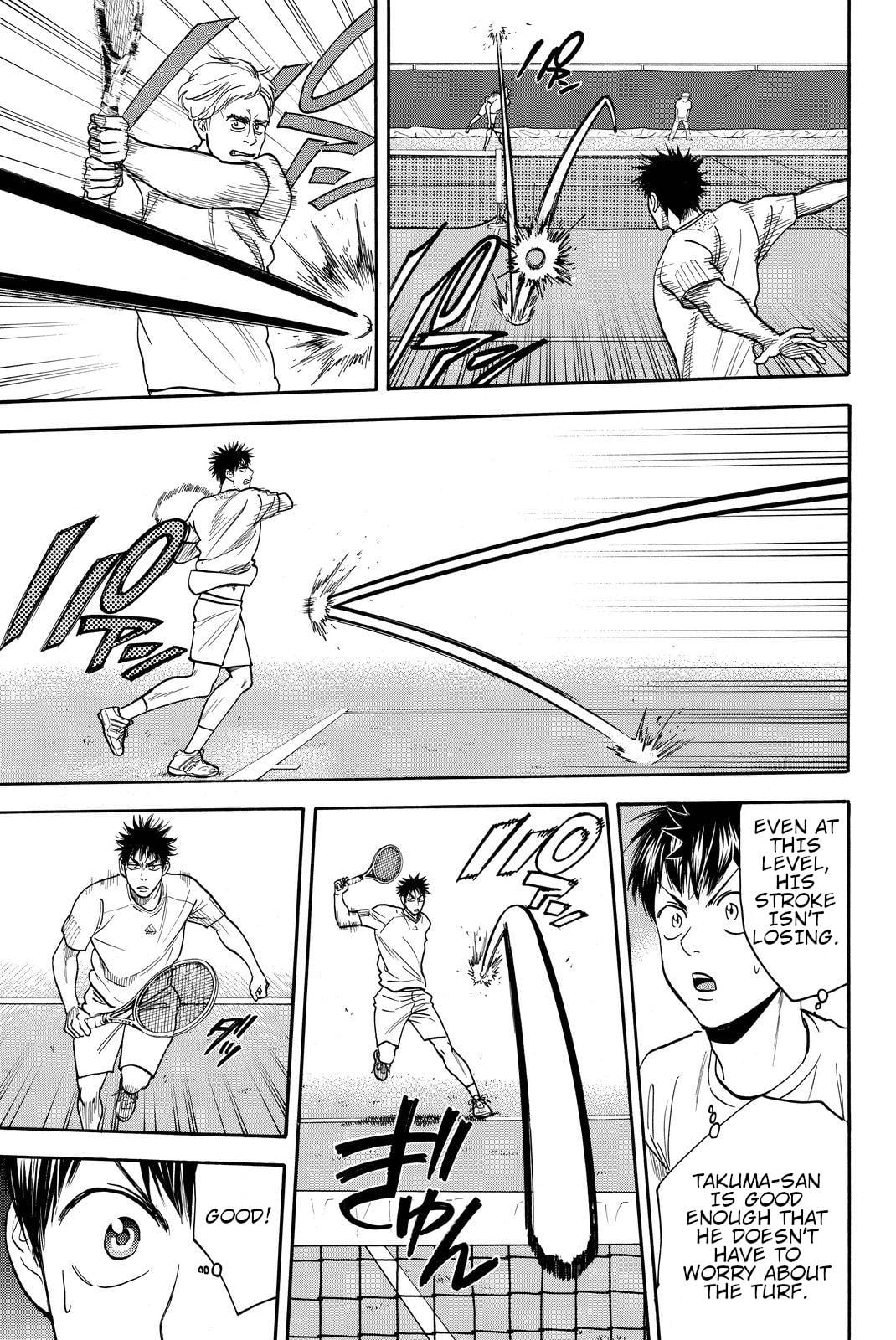 Read Baby Steps ENGLISH Manga Online