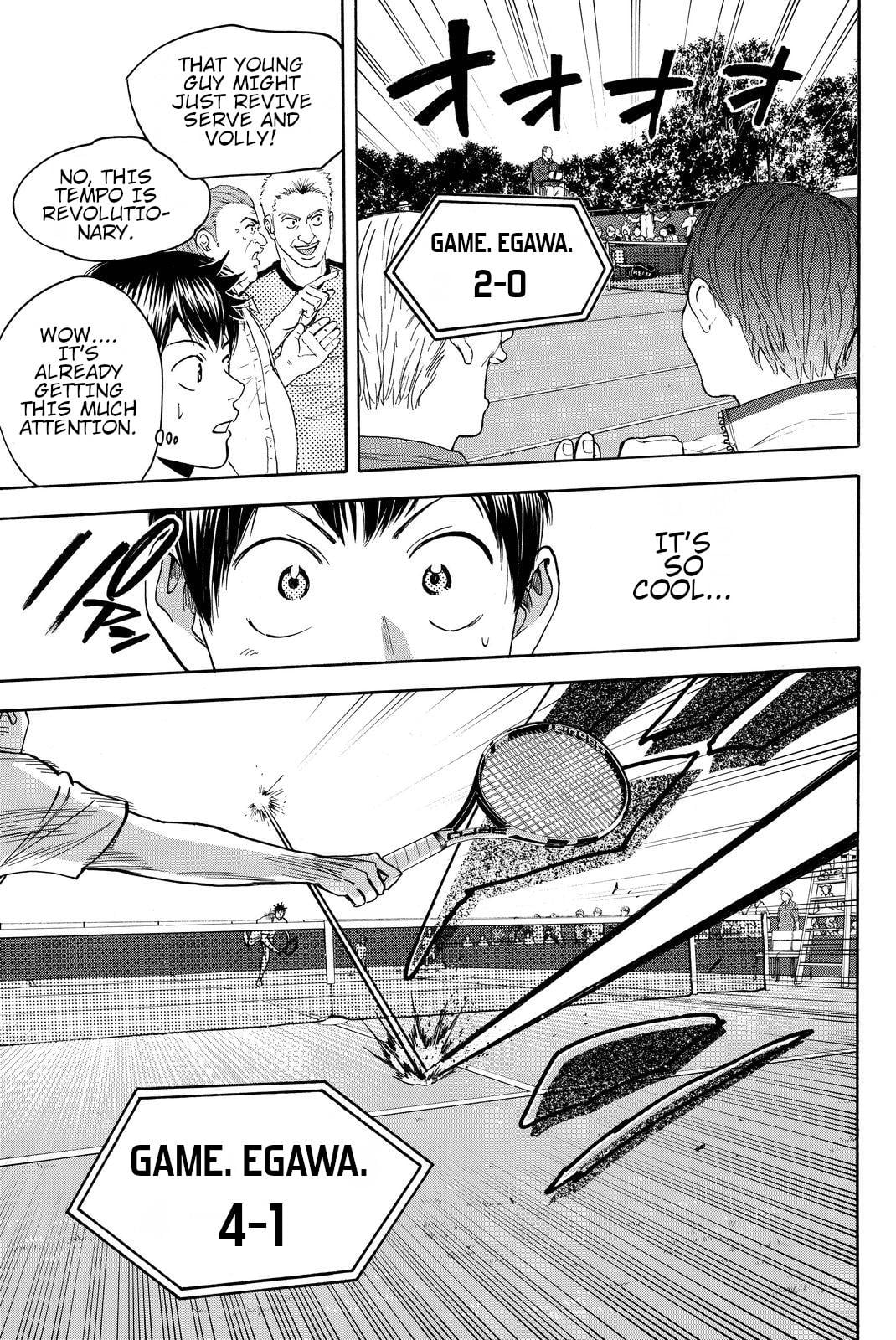 Read Baby Steps ENGLISH Manga Online