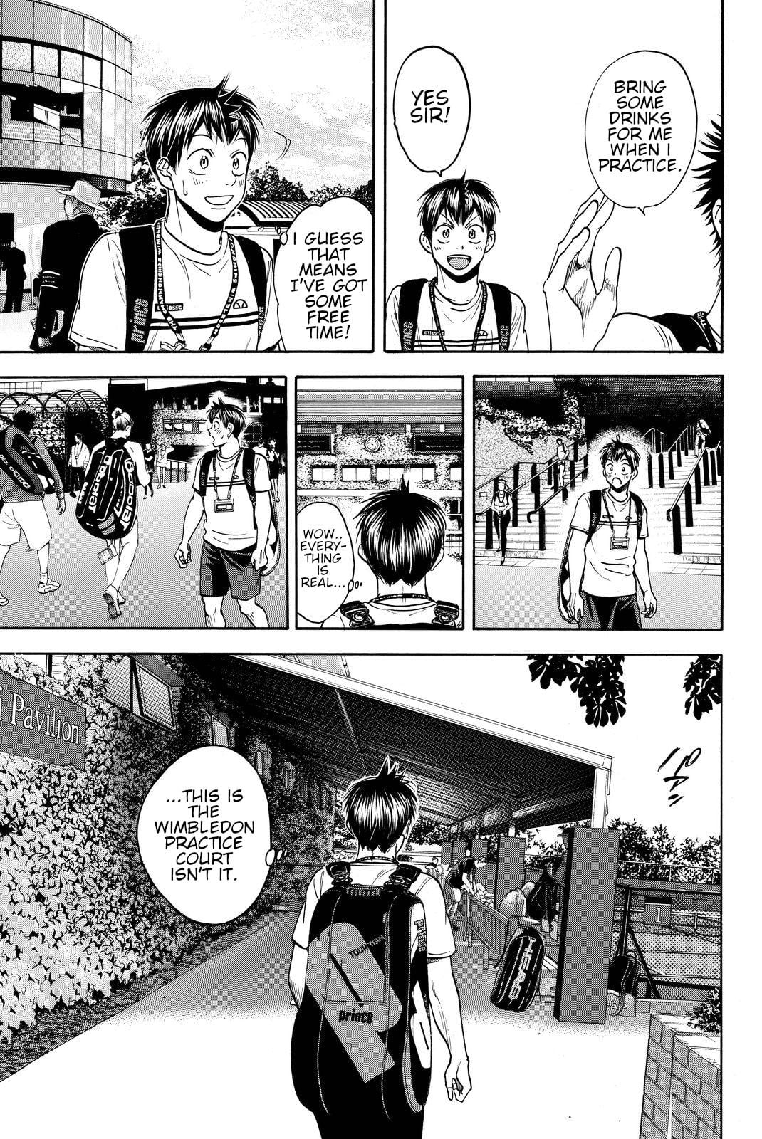 Read Baby Steps ENGLISH Manga Online