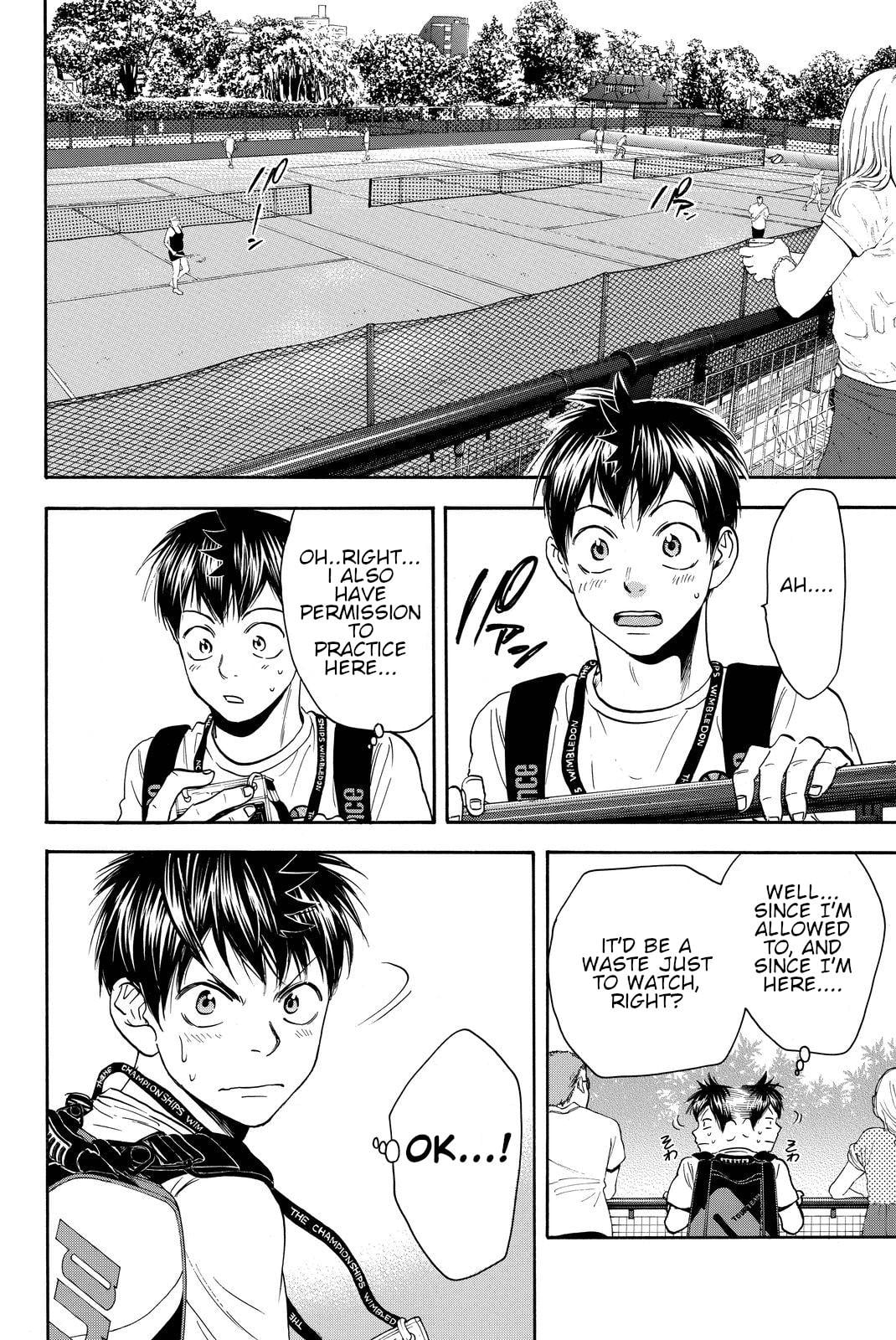 Read Baby Steps ENGLISH Manga Online