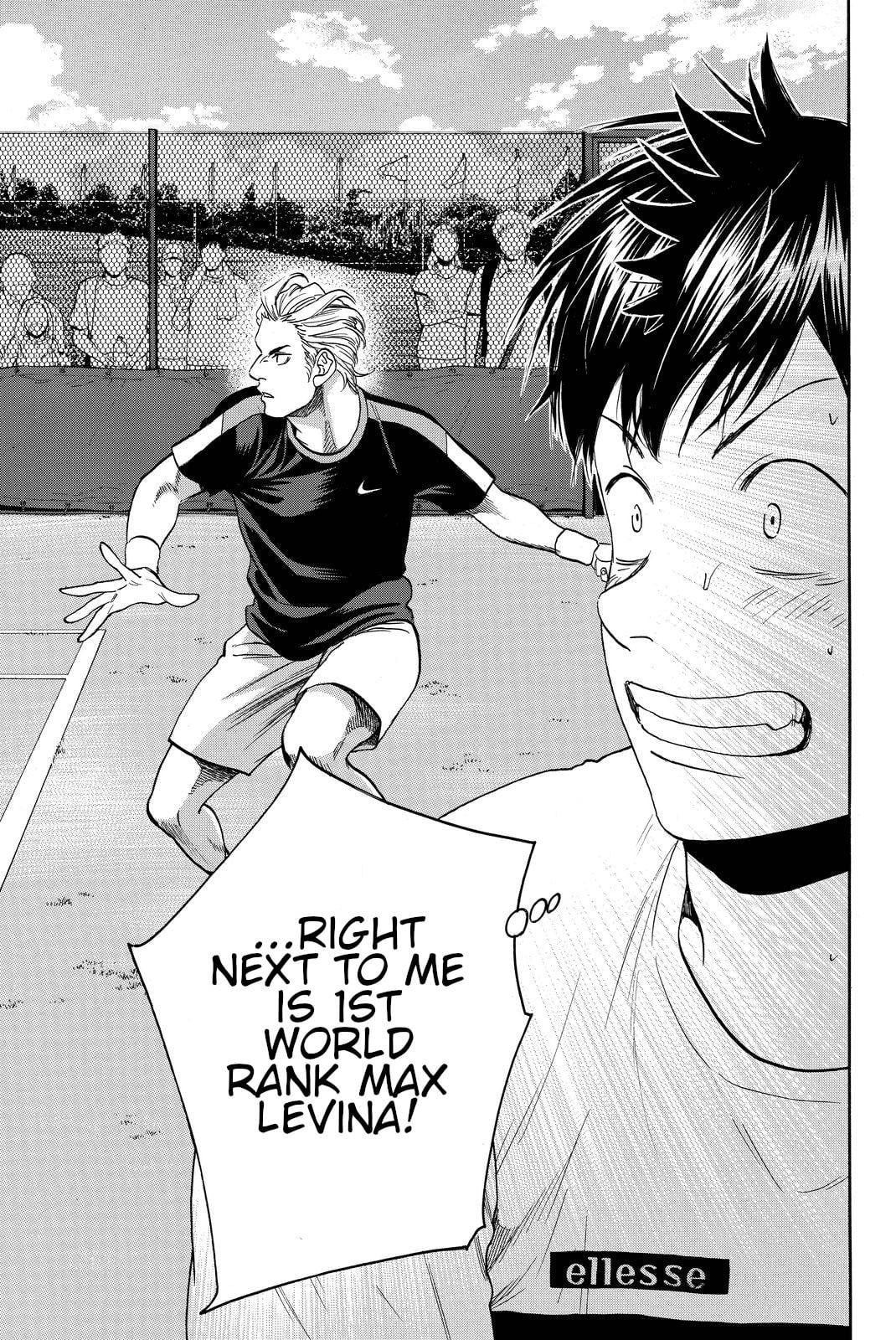 Read Baby Steps ENGLISH Manga Online