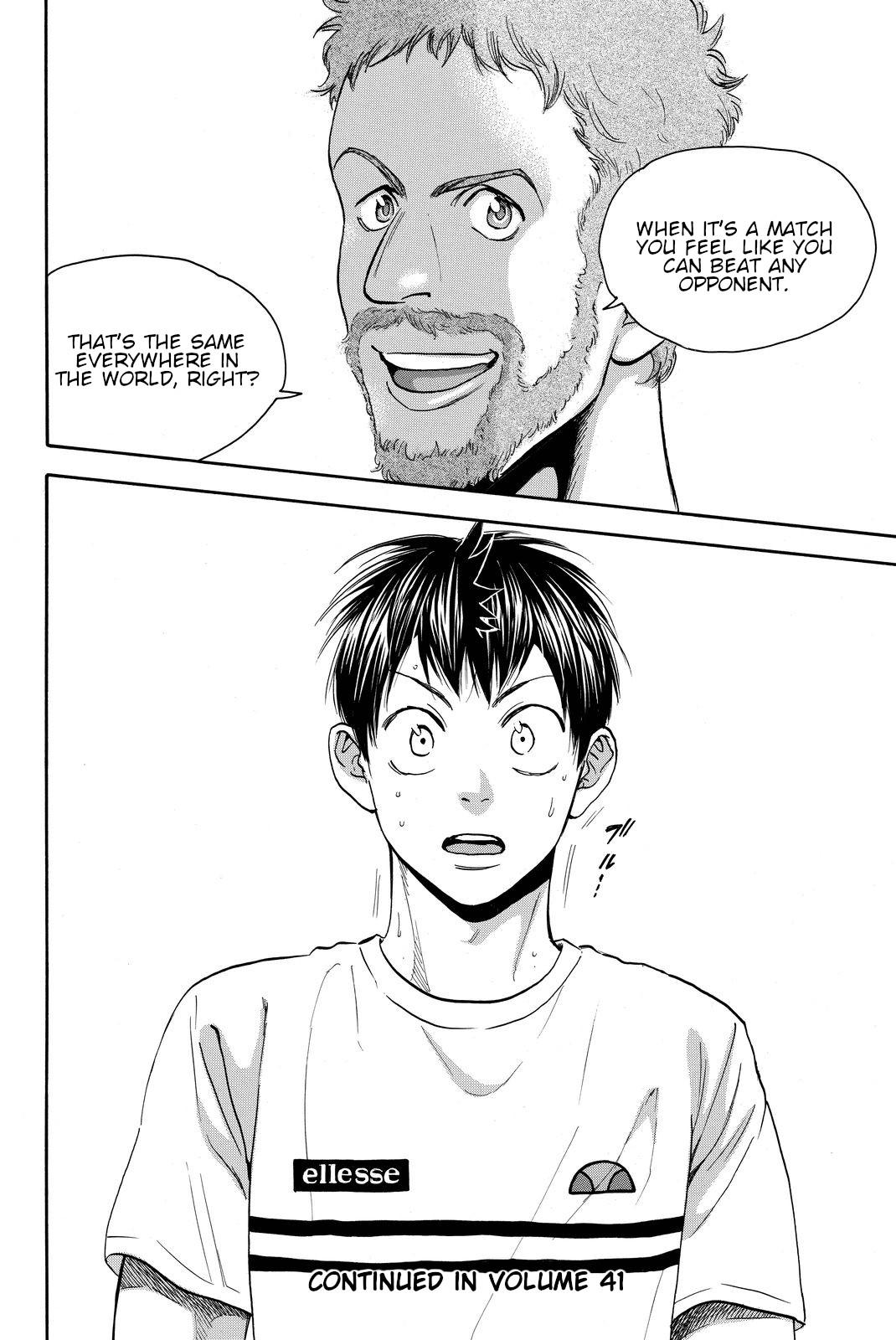 Read Baby Steps ENGLISH Manga Online