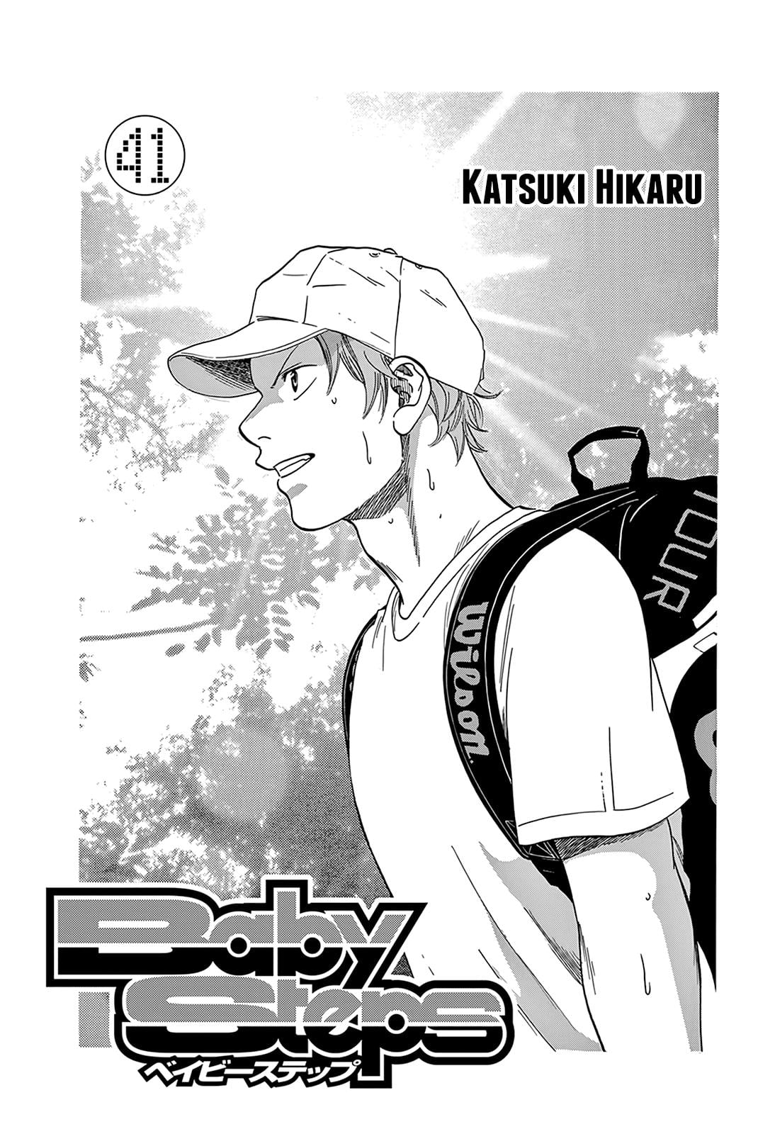 Read Baby Steps ENGLISH Manga Online