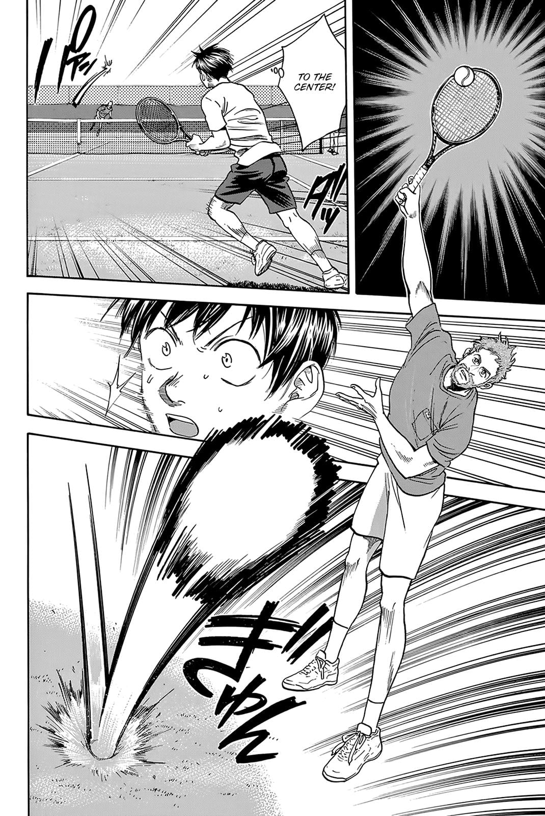 Read Baby Steps ENGLISH Manga Online