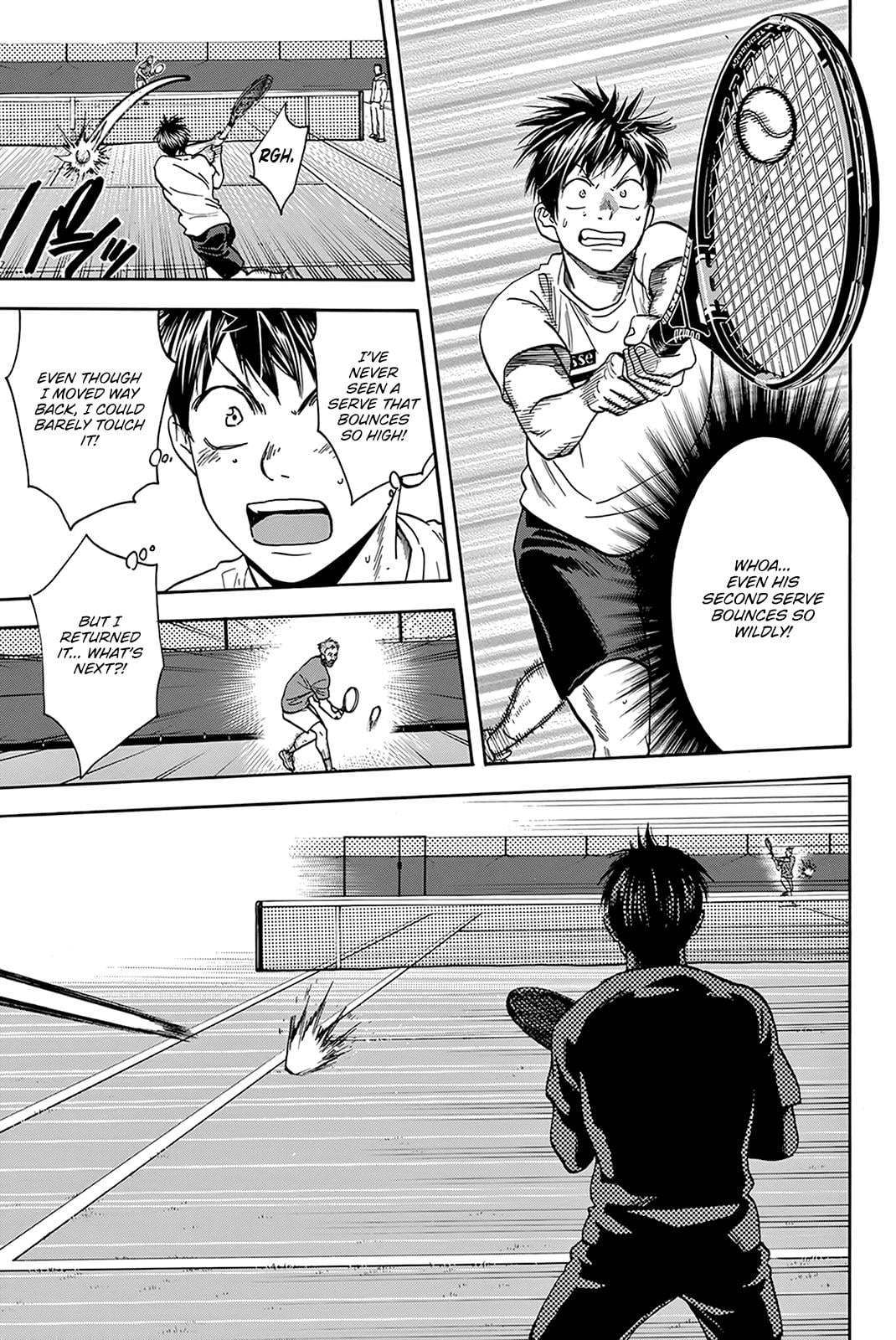 Read Baby Steps ENGLISH Manga Online