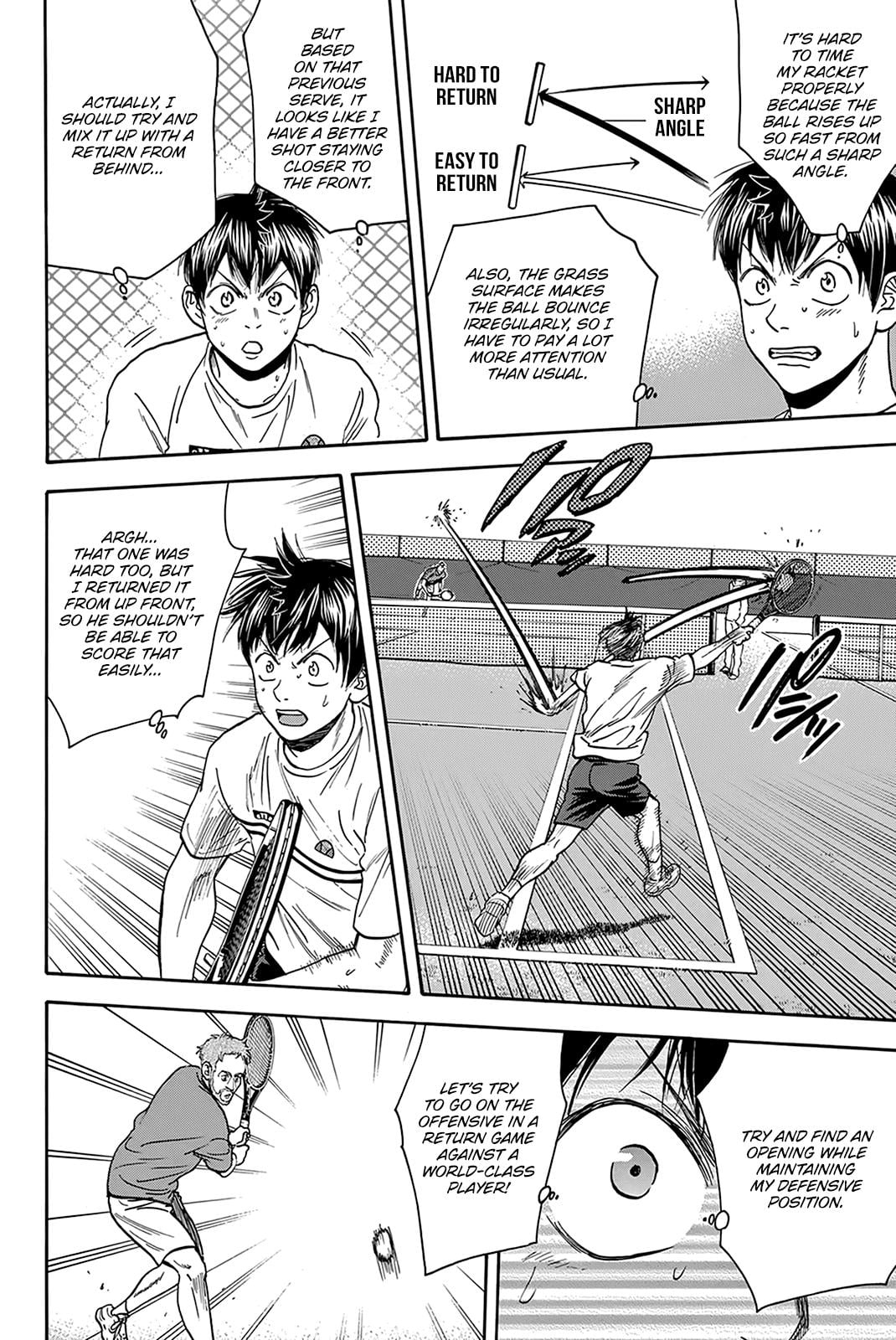 Read Baby Steps ENGLISH Manga Online