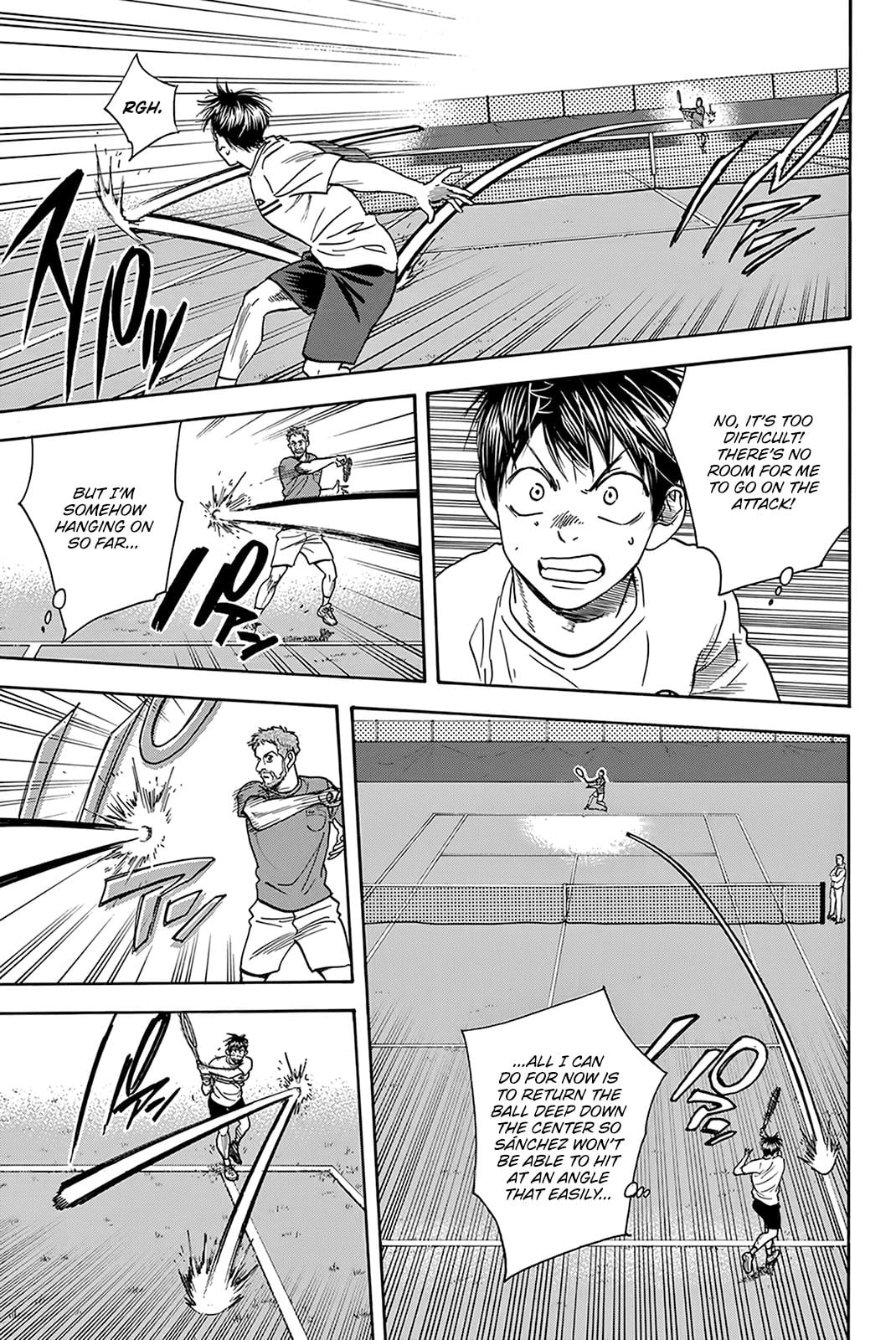 Read Baby Steps ENGLISH Manga Online