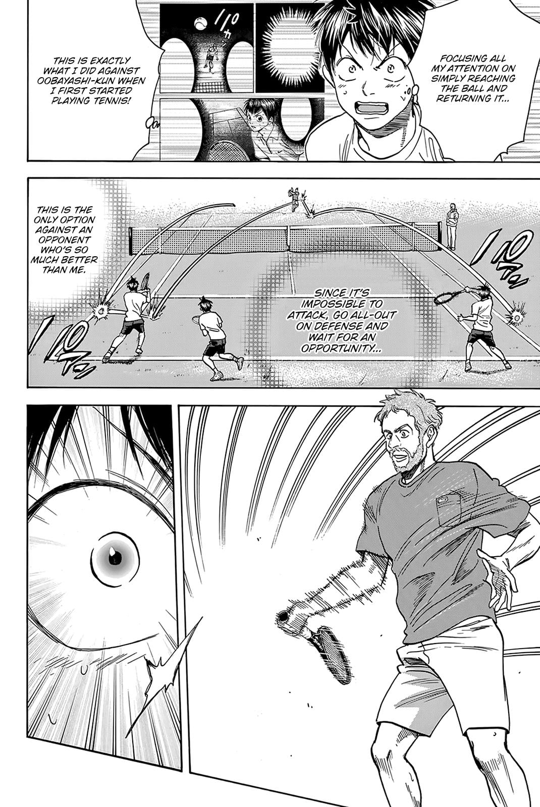 Read Baby Steps ENGLISH Manga Online