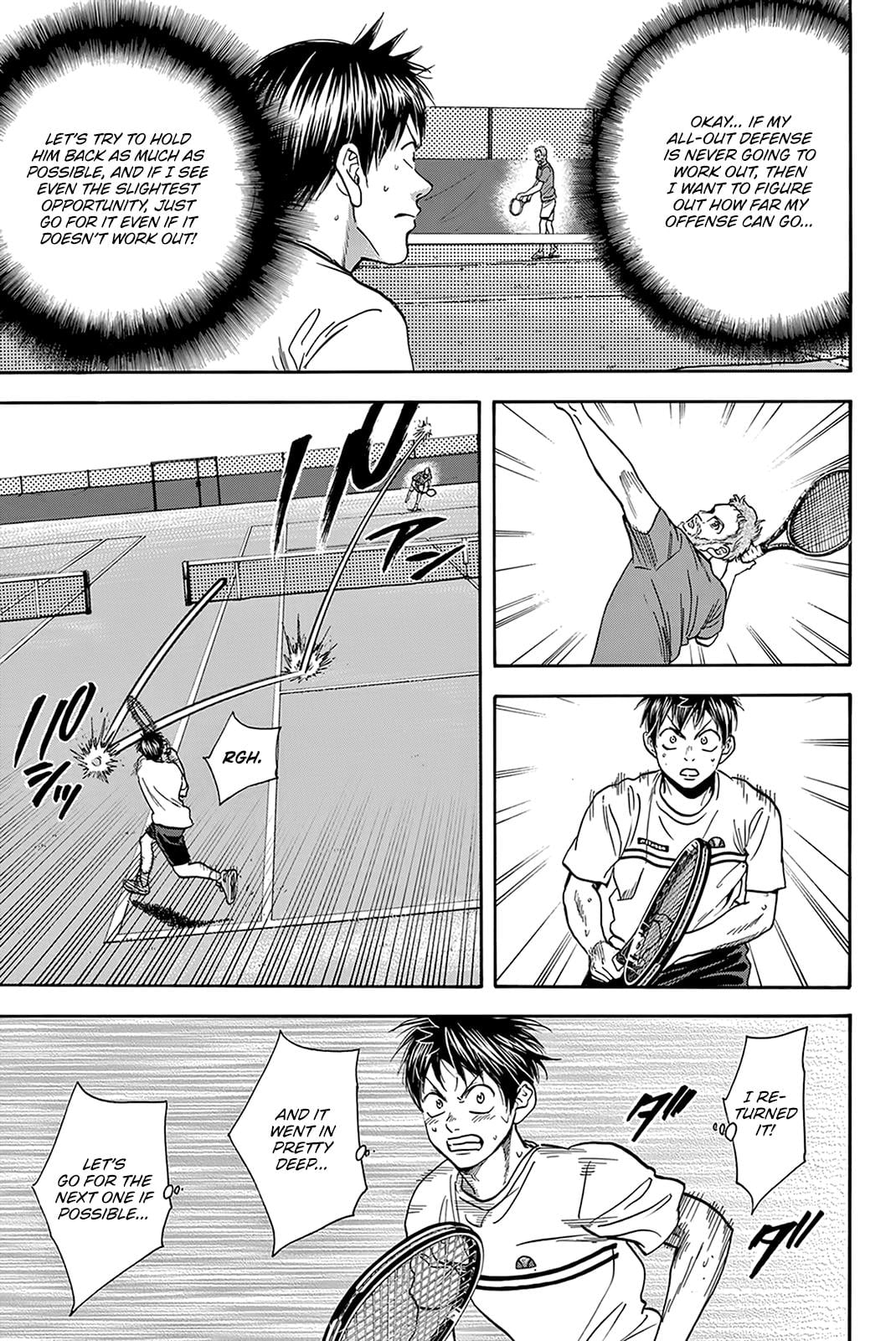 Read Baby Steps ENGLISH Manga Online