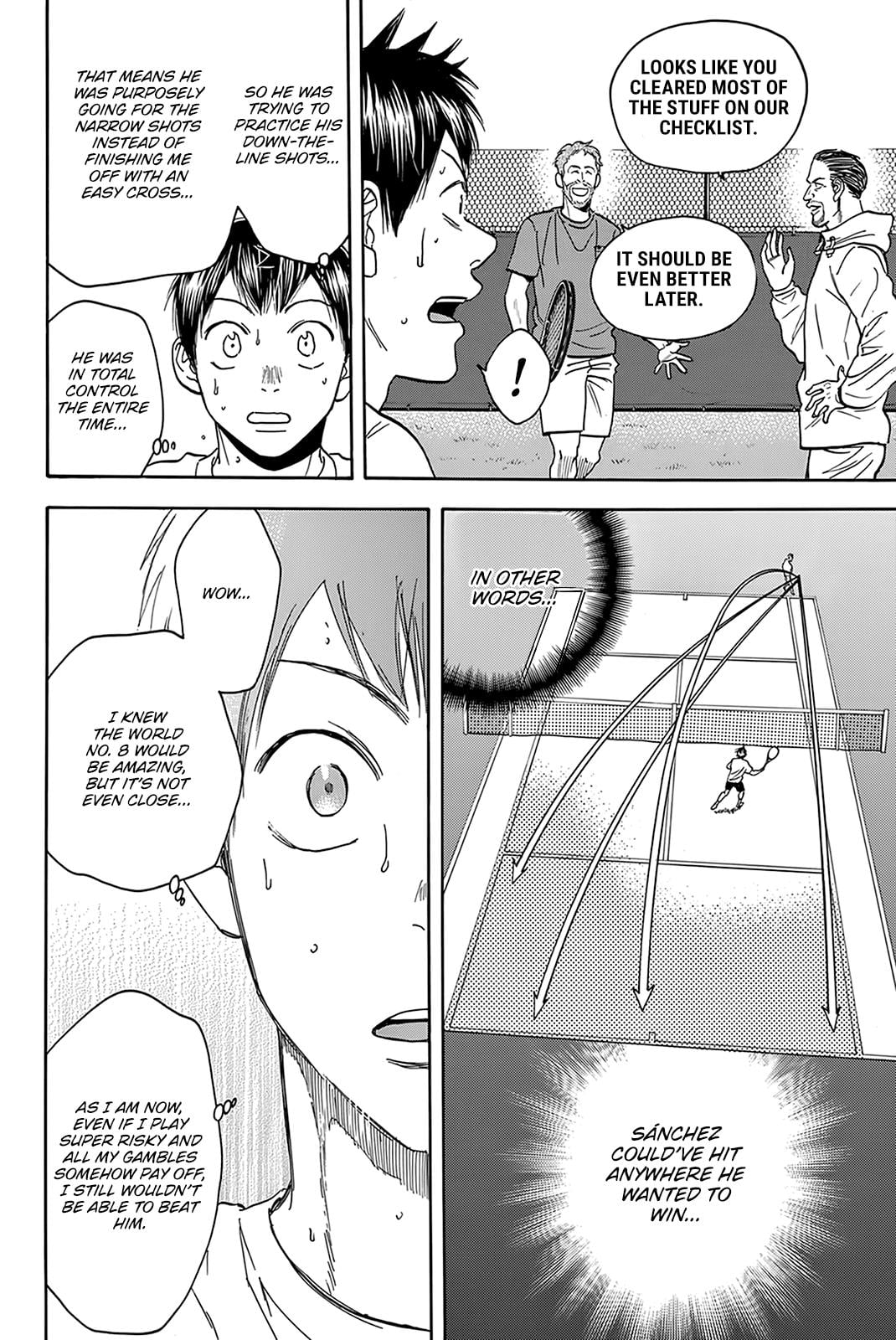 Read Baby Steps ENGLISH Manga Online