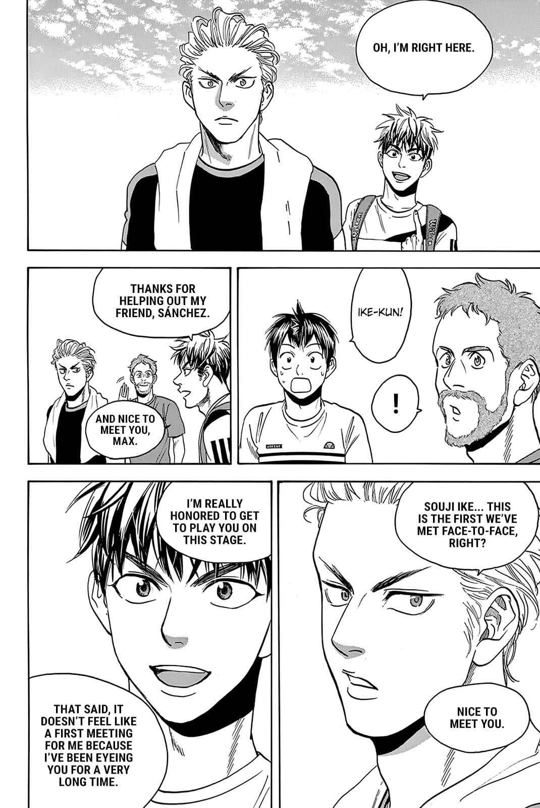 Read Baby Steps ENGLISH Manga Online