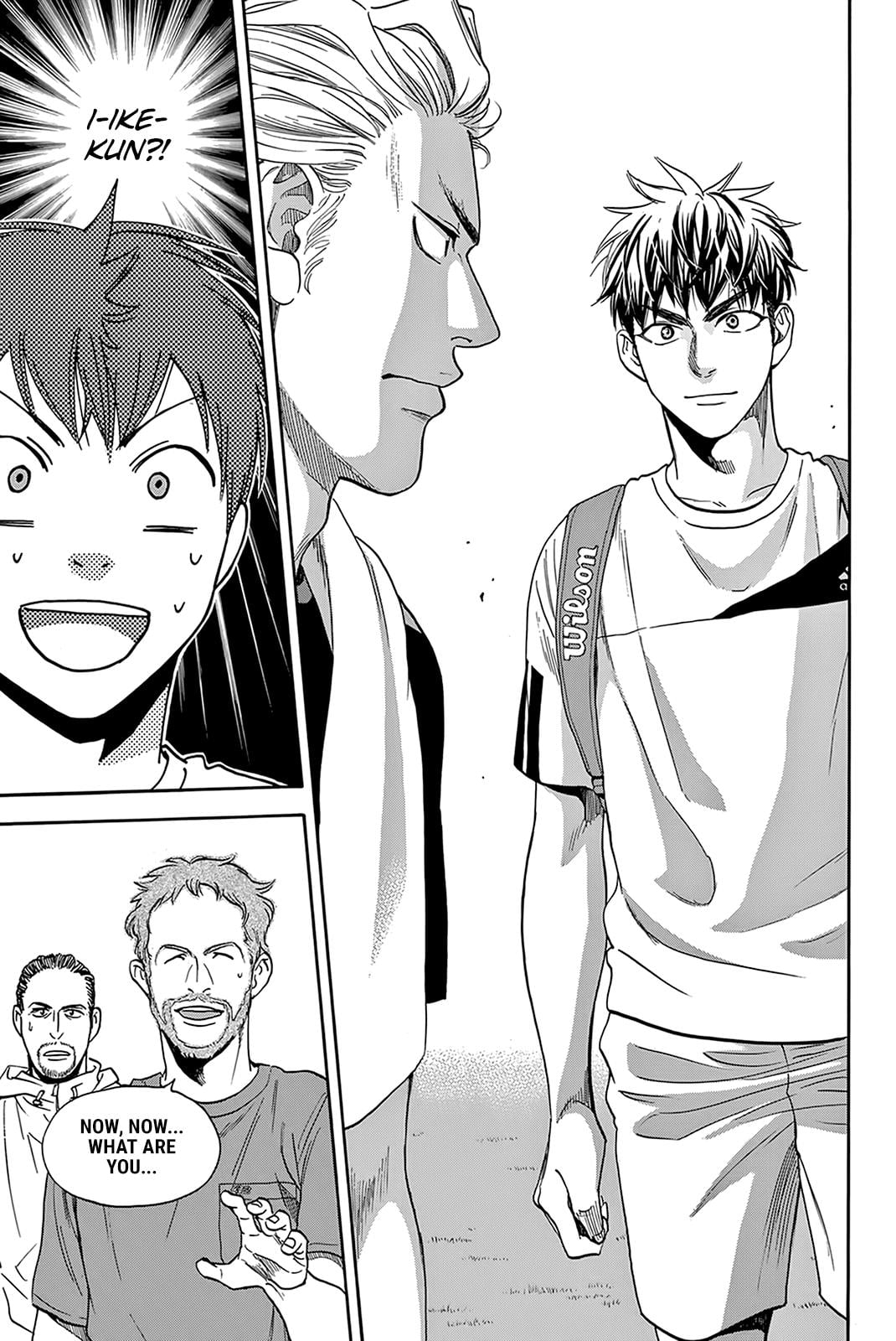 Read Baby Steps ENGLISH Manga Online