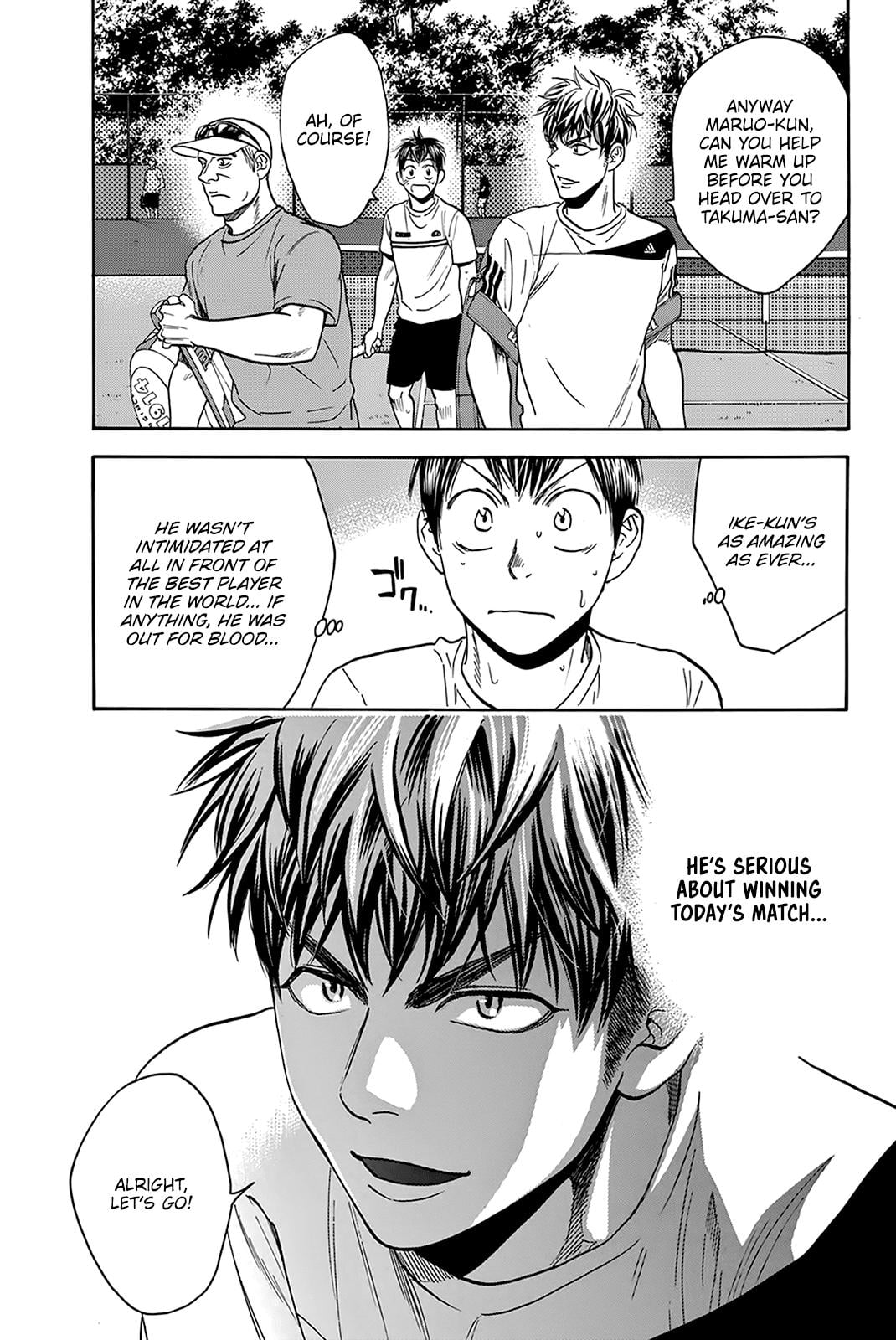 Read Baby Steps ENGLISH Manga Online