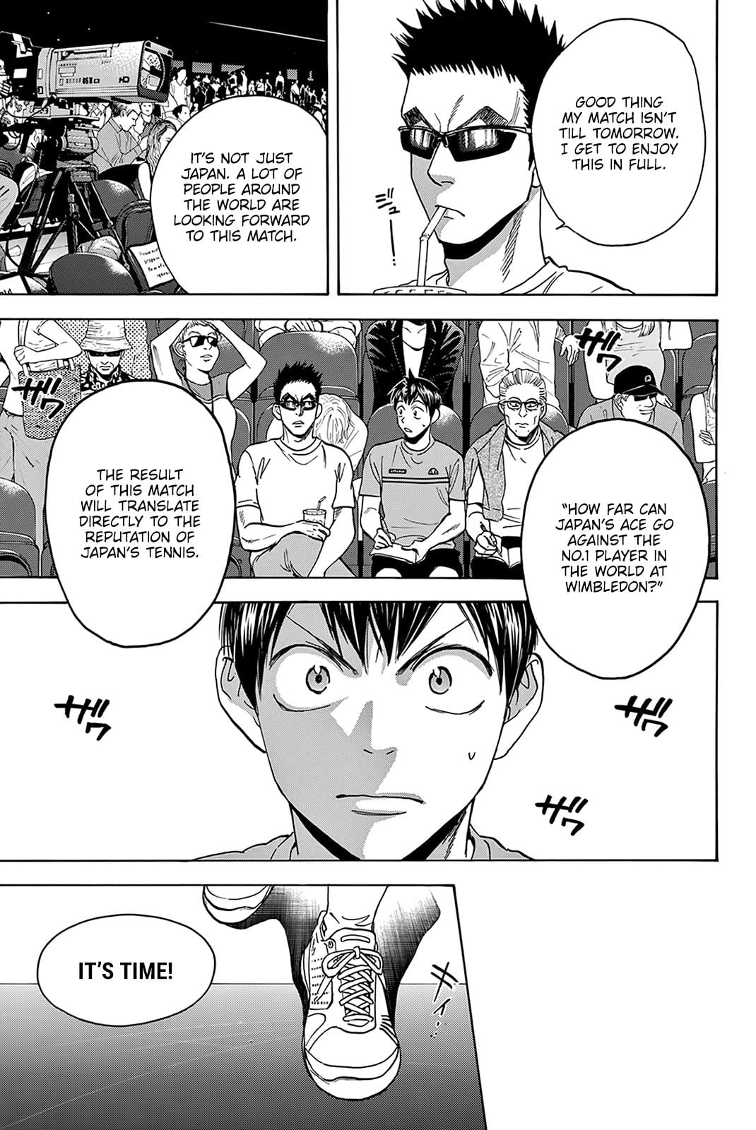 Read Baby Steps ENGLISH Manga Online