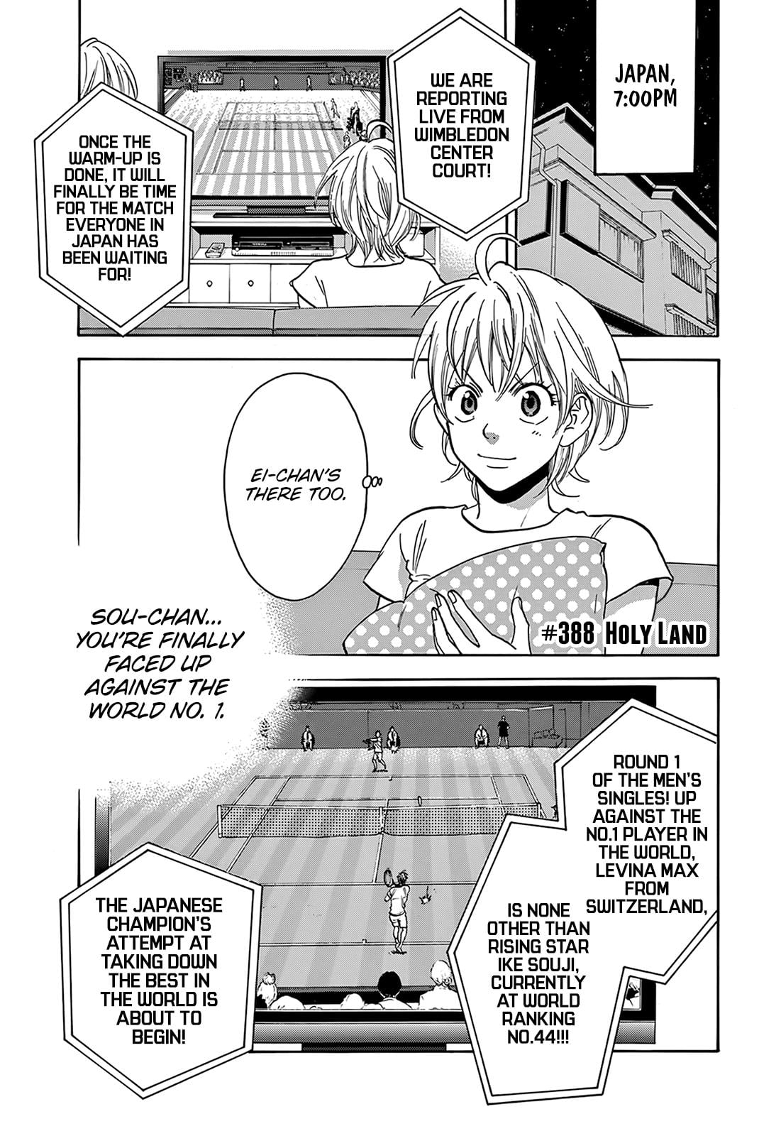 Read Baby Steps ENGLISH Manga Online