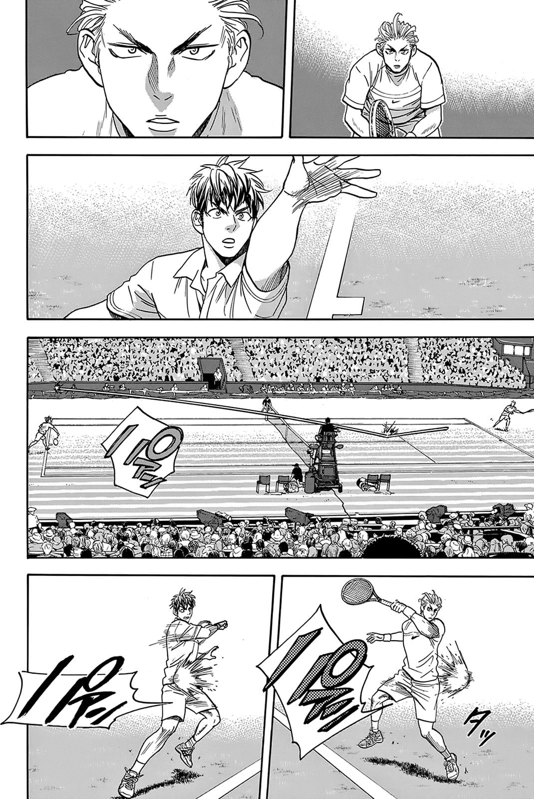 Read Baby Steps ENGLISH Manga Online