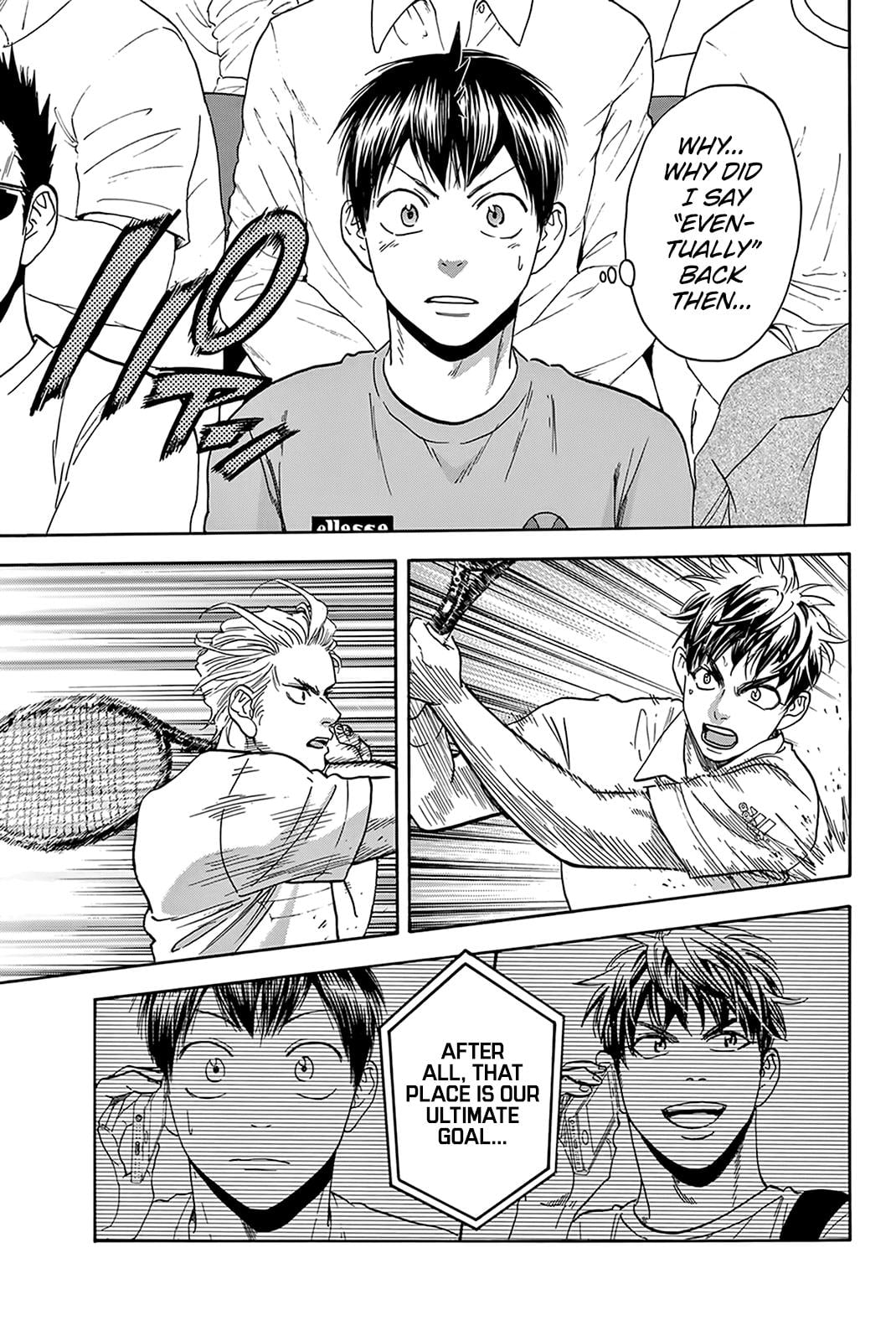 Read Baby Steps ENGLISH Manga Online