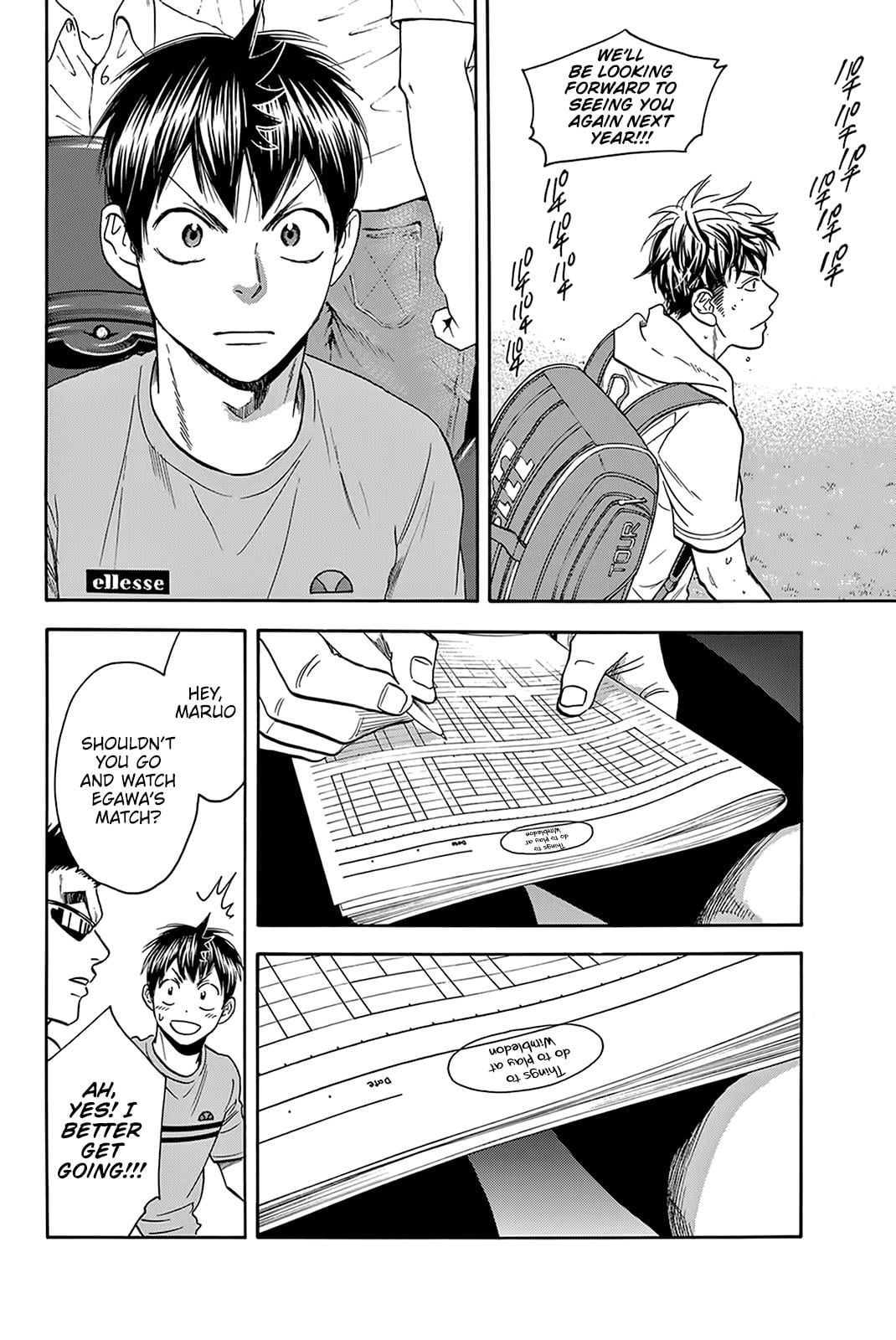 Read Baby Steps ENGLISH Manga Online