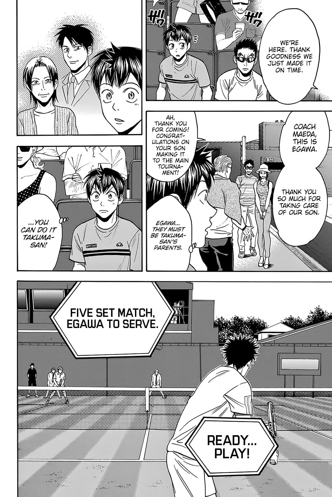 Read Baby Steps ENGLISH Manga Online