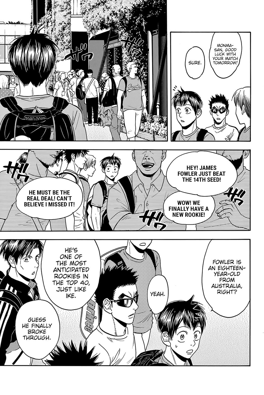 Read Baby Steps ENGLISH Manga Online