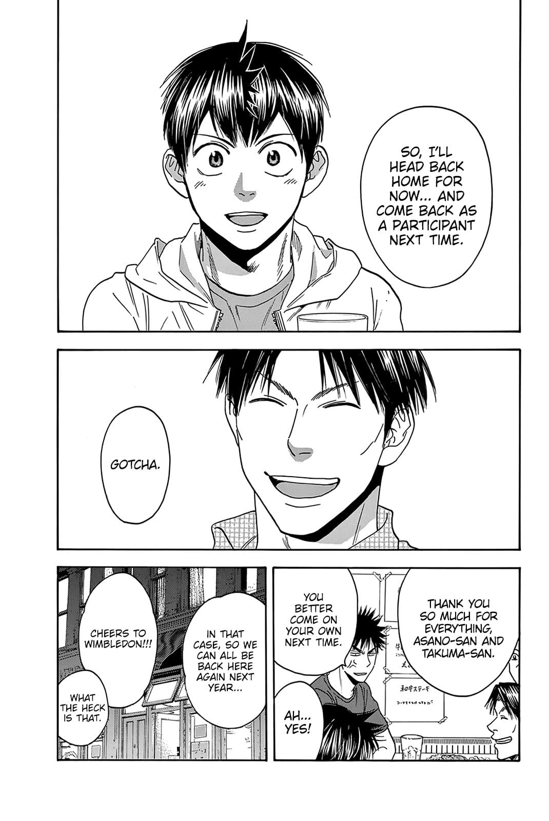 Read Baby Steps ENGLISH Manga Online