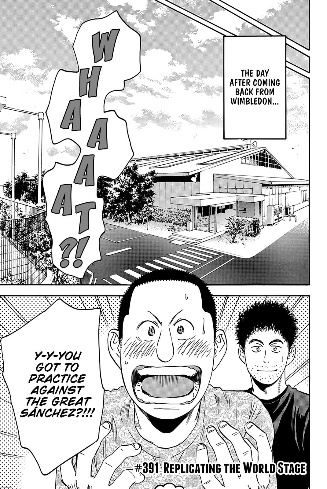 Read Baby Steps ENGLISH Manga Online