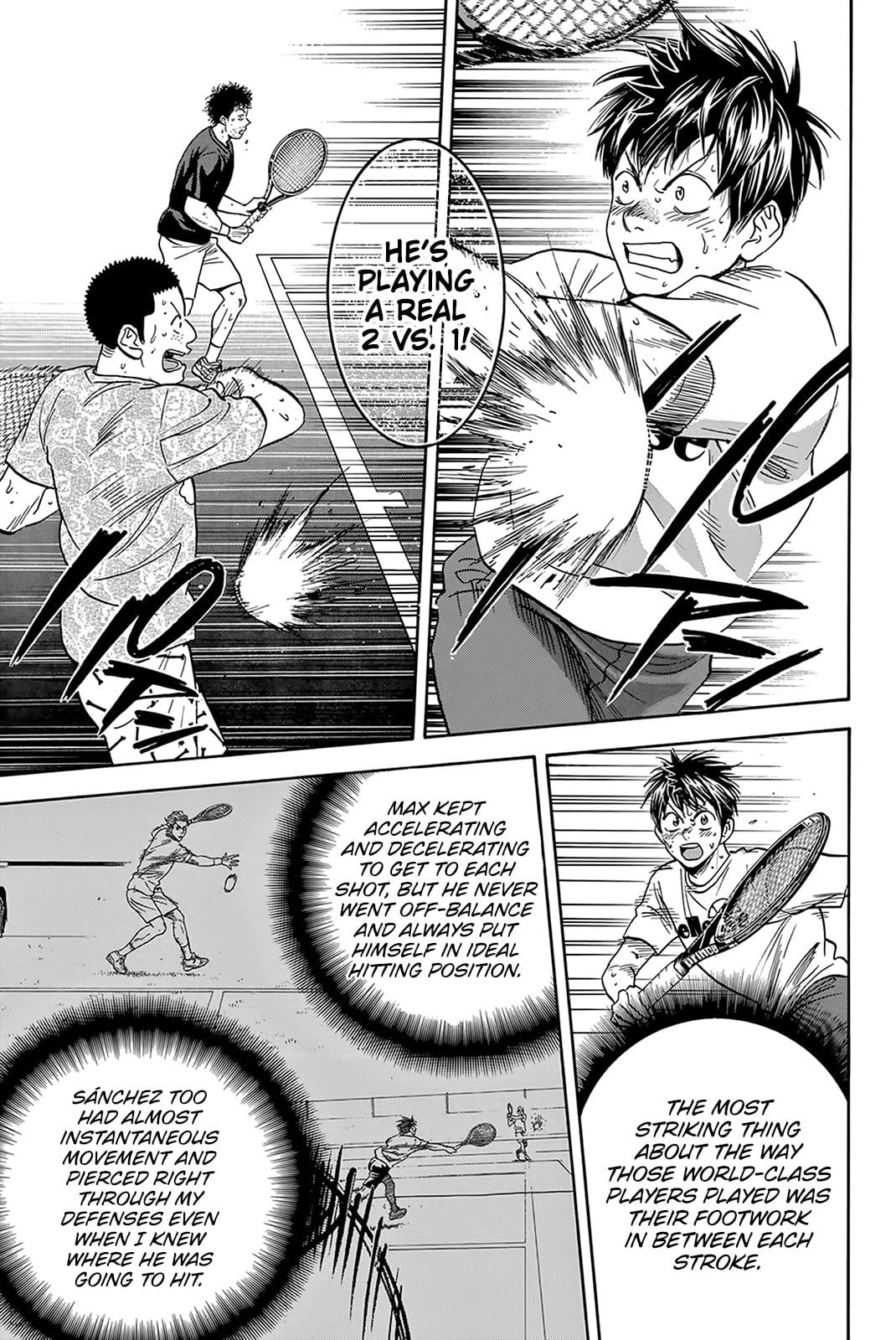 Read Baby Steps ENGLISH Manga Online