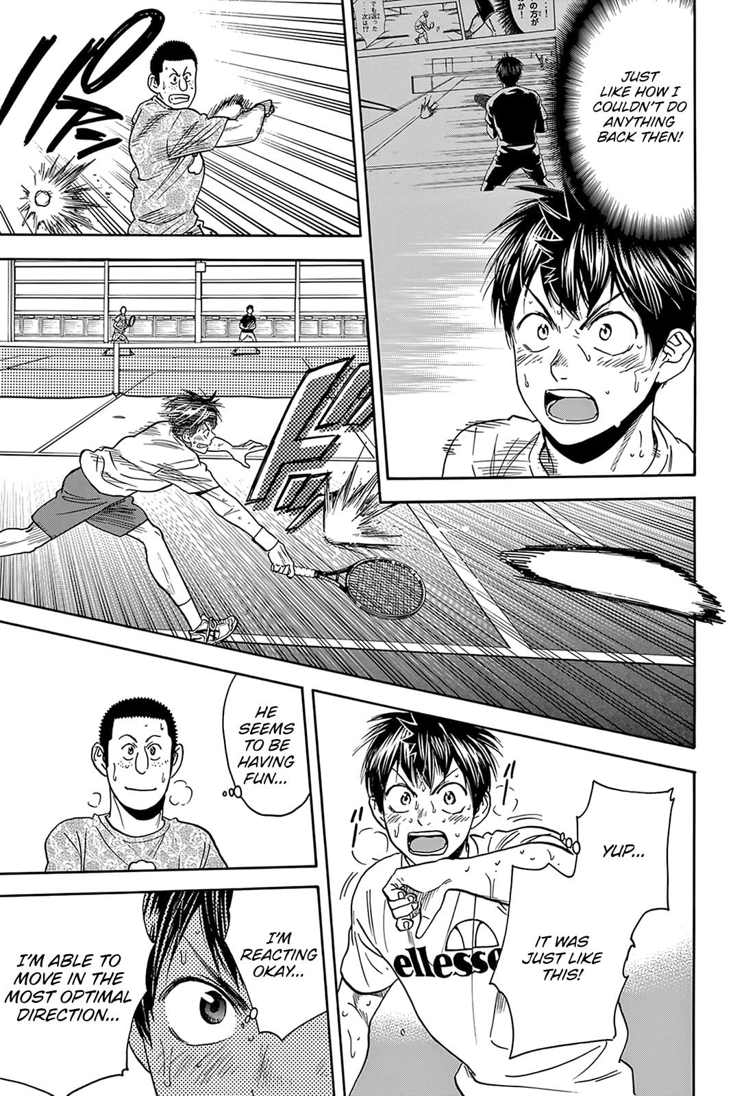 Read Baby Steps ENGLISH Manga Online