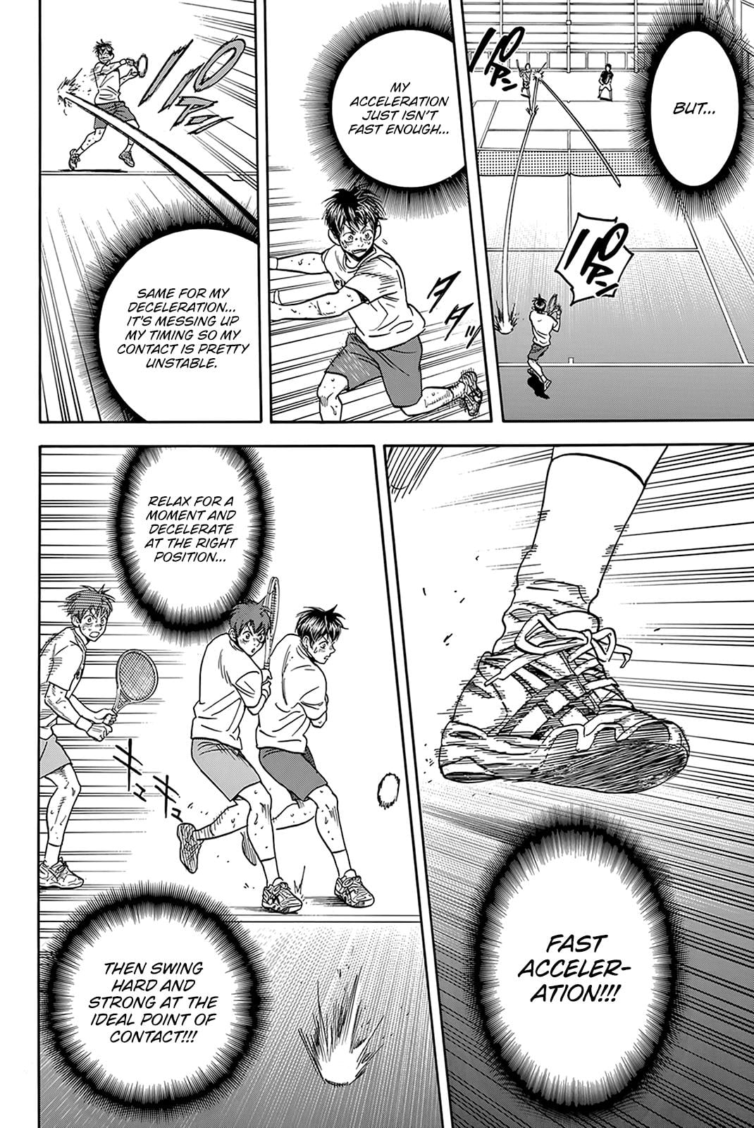 Read Baby Steps ENGLISH Manga Online