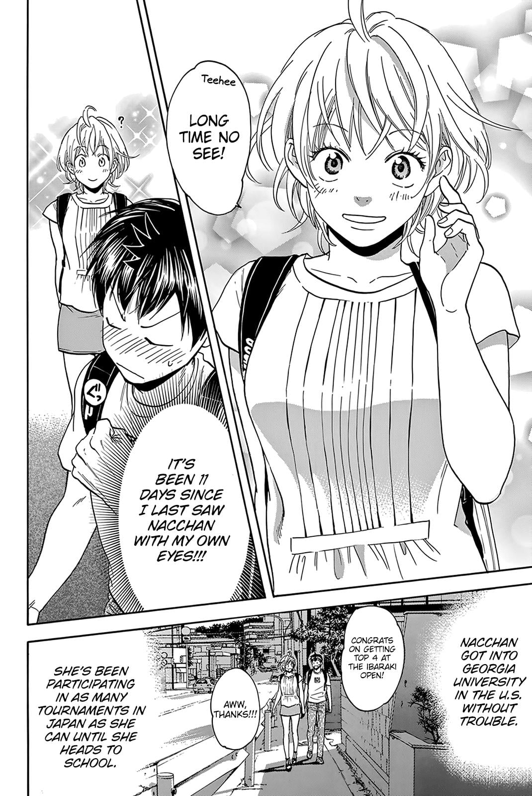 Read Baby Steps ENGLISH Manga Online
