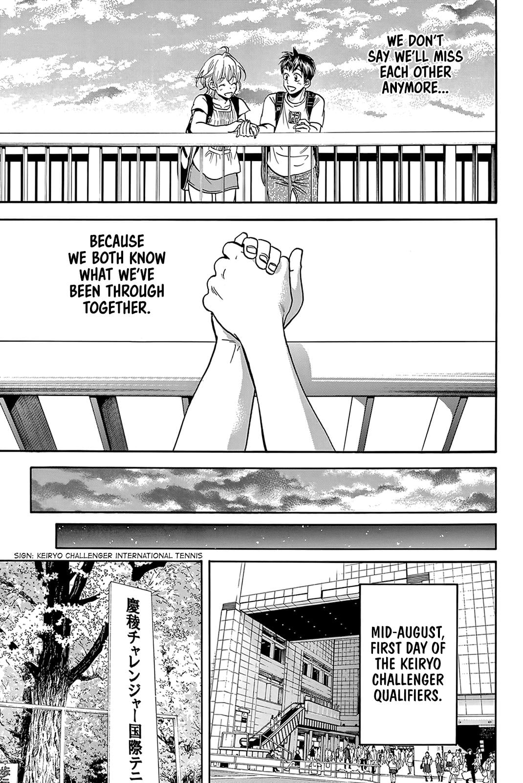 Read Baby Steps ENGLISH Manga Online