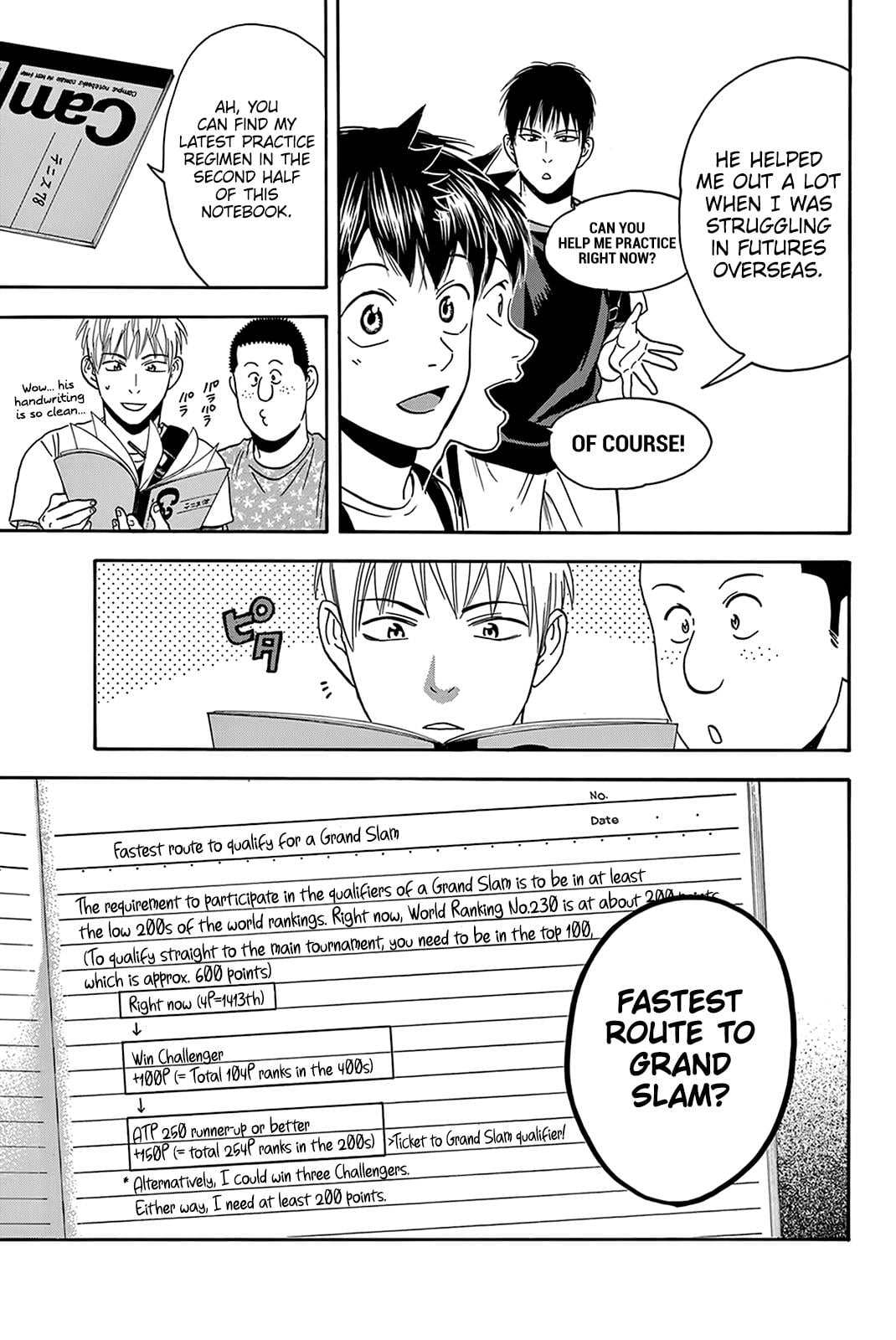 Read Baby Steps ENGLISH Manga Online