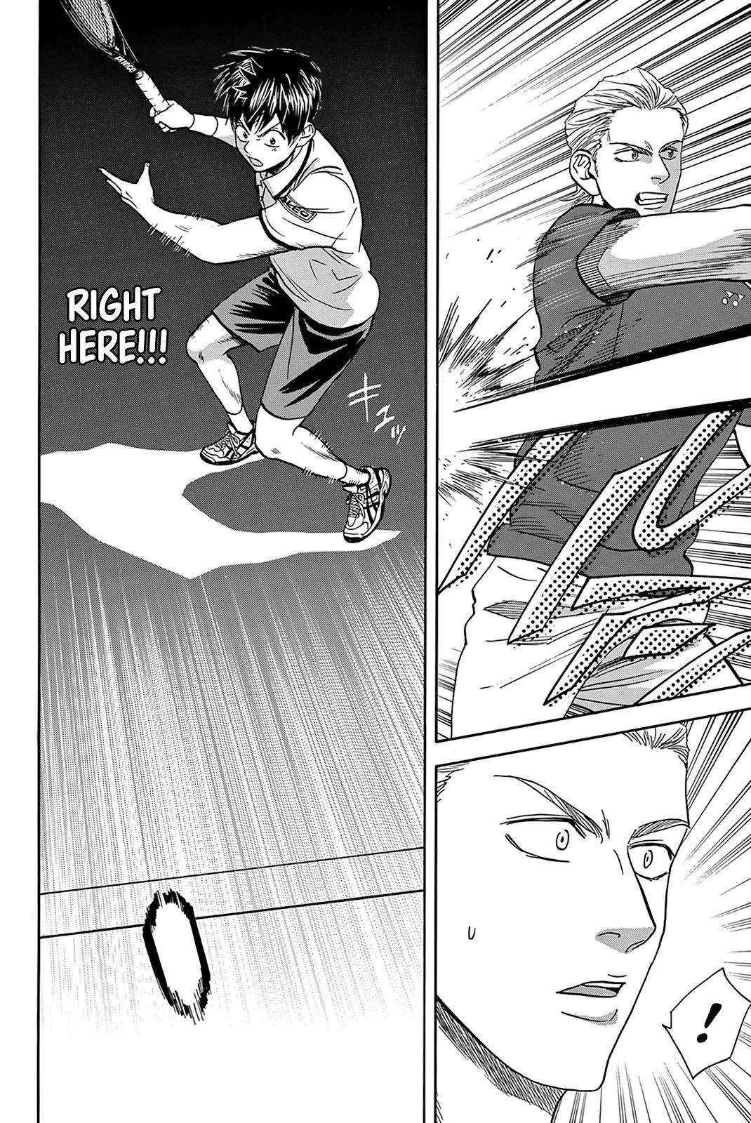 Read Baby Steps ENGLISH Manga Online