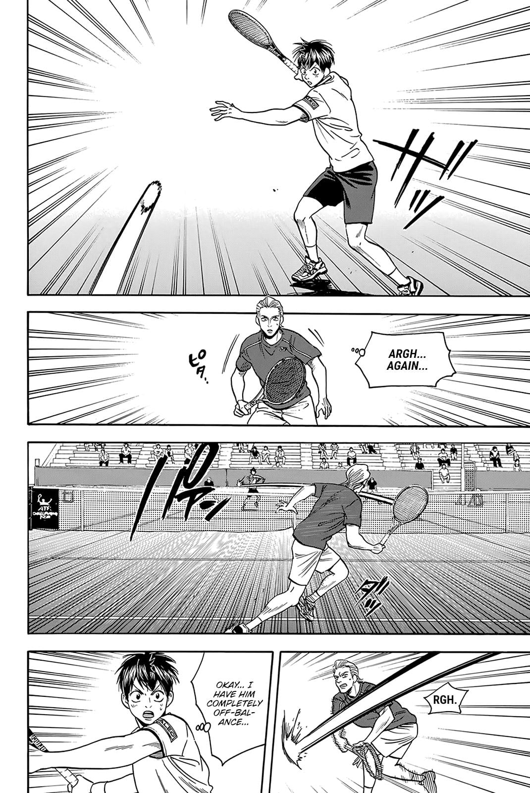 Read Baby Steps ENGLISH Manga Online