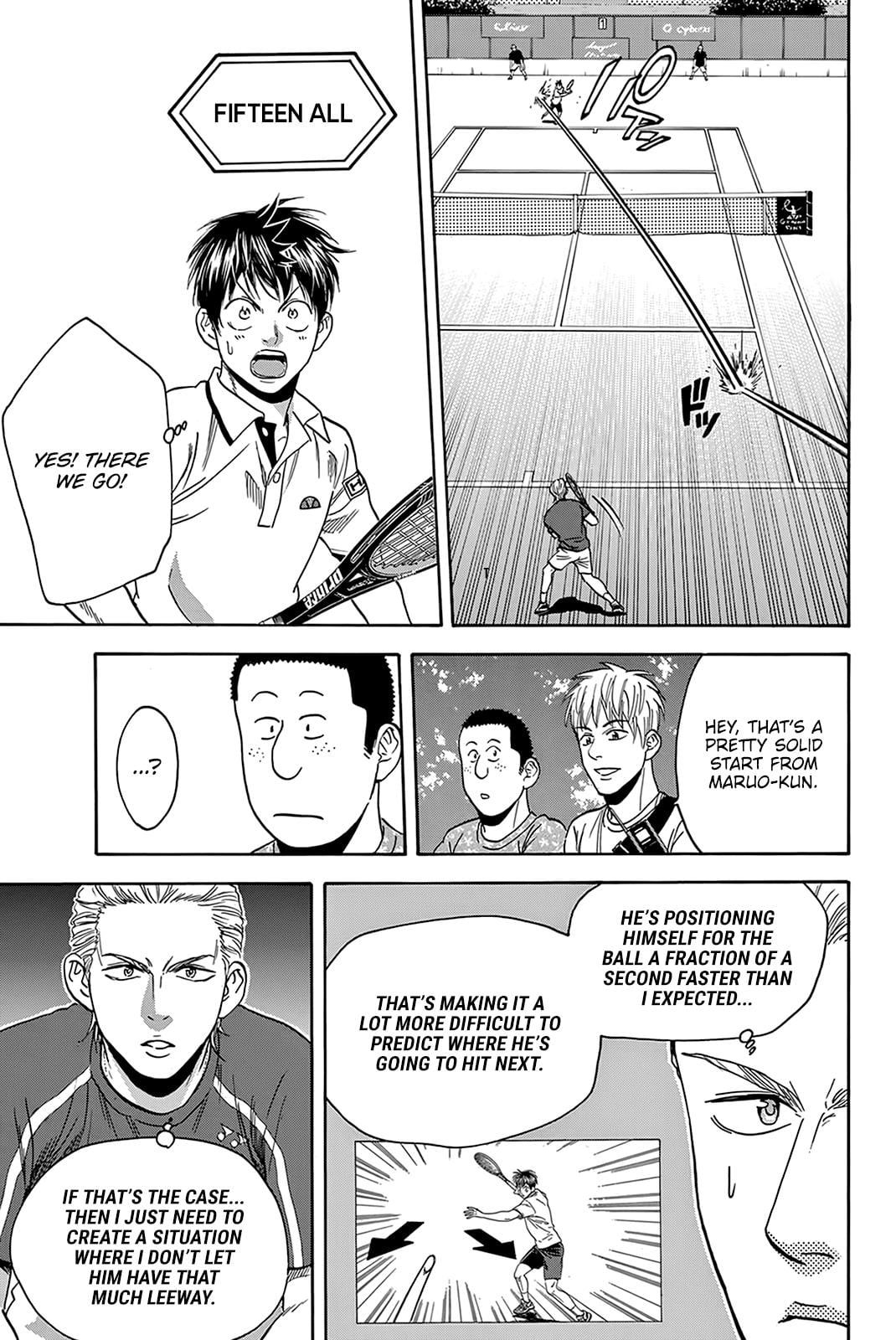 Read Baby Steps ENGLISH Manga Online