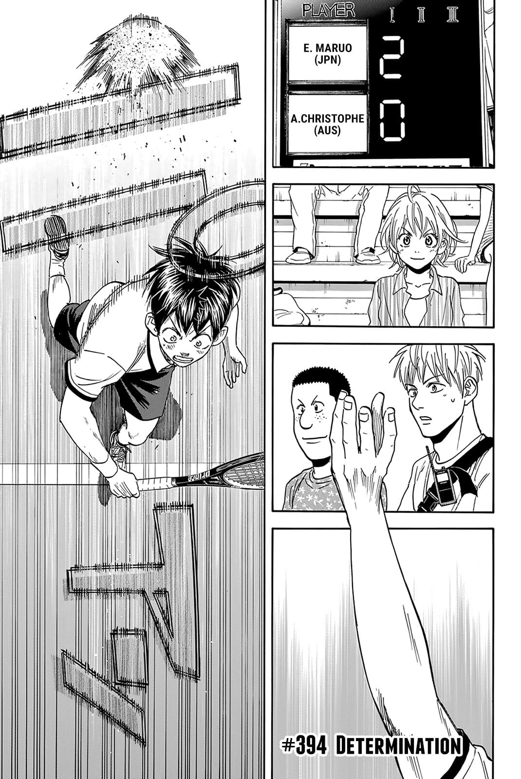 Read Baby Steps ENGLISH Manga Online