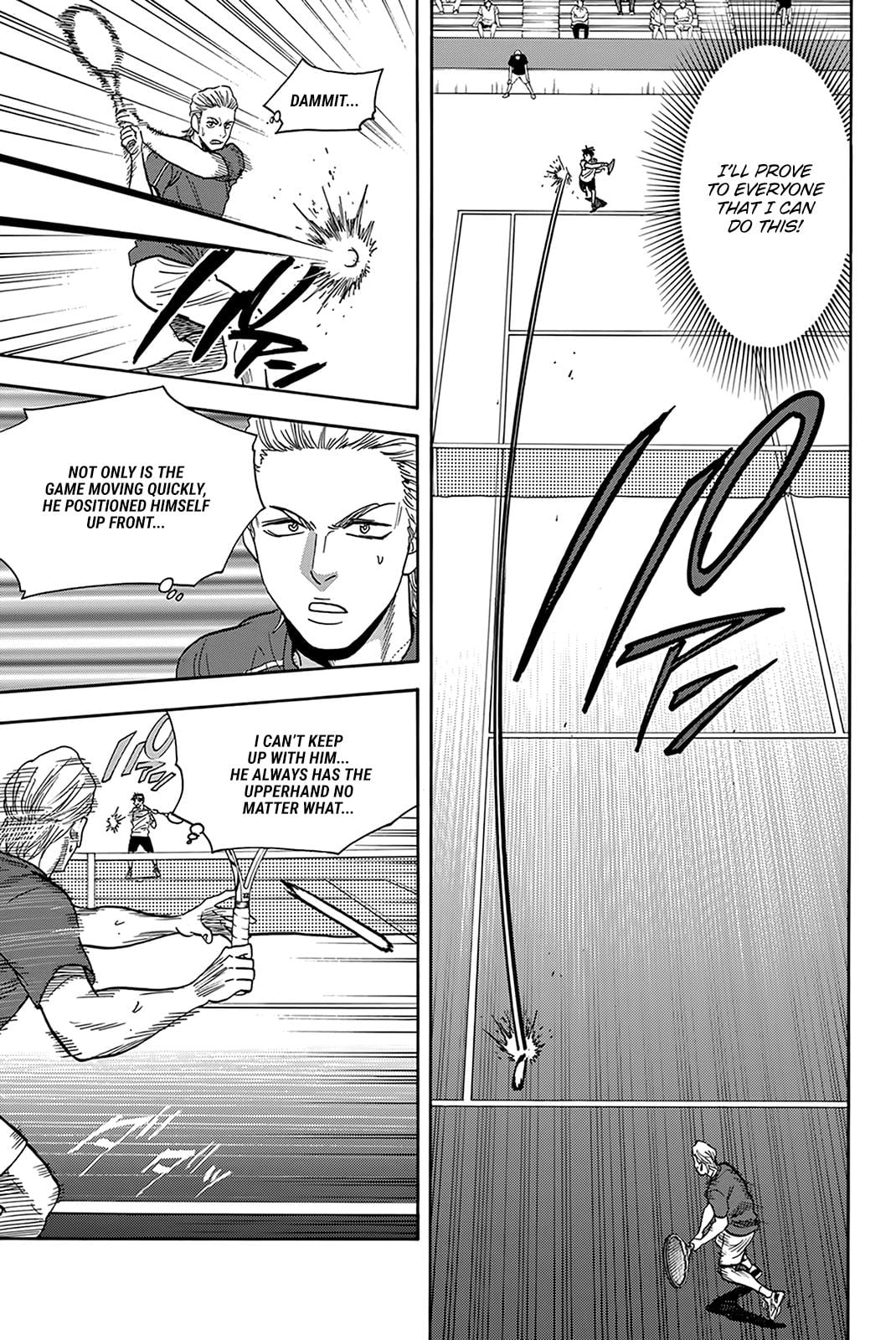 Read Baby Steps ENGLISH Manga Online