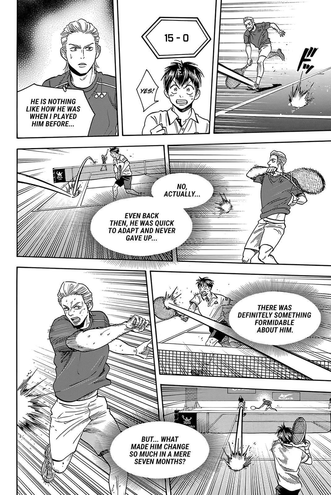 Read Baby Steps ENGLISH Manga Online