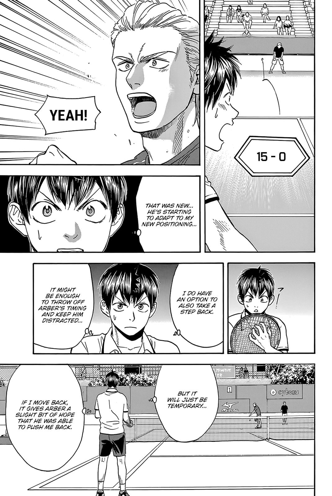 Read Baby Steps ENGLISH Manga Online