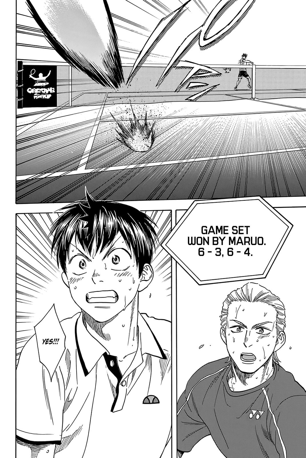 Read Baby Steps ENGLISH Manga Online