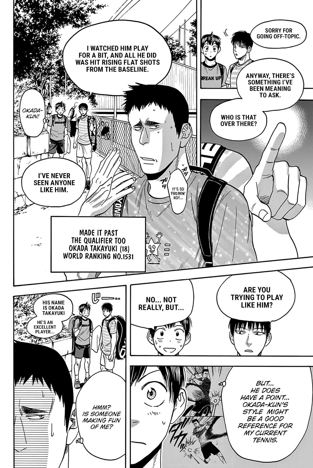 Read Baby Steps ENGLISH Manga Online